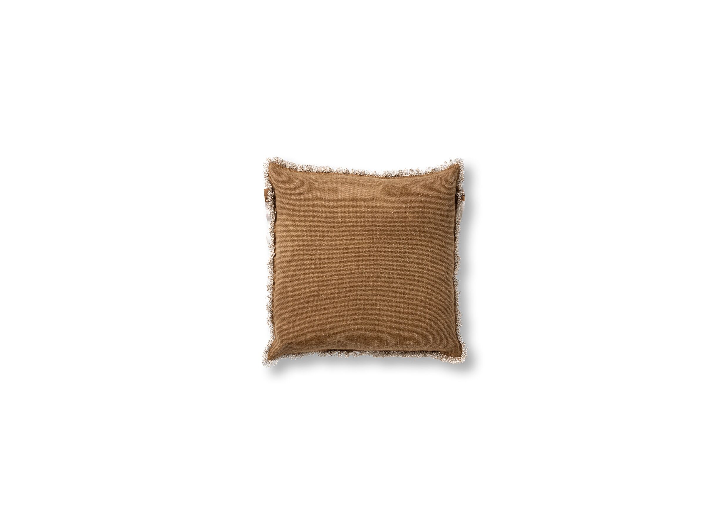 Kussen Burto 45x45cm tobacco brown - Kussen Burto 45x45cm tobacco brown