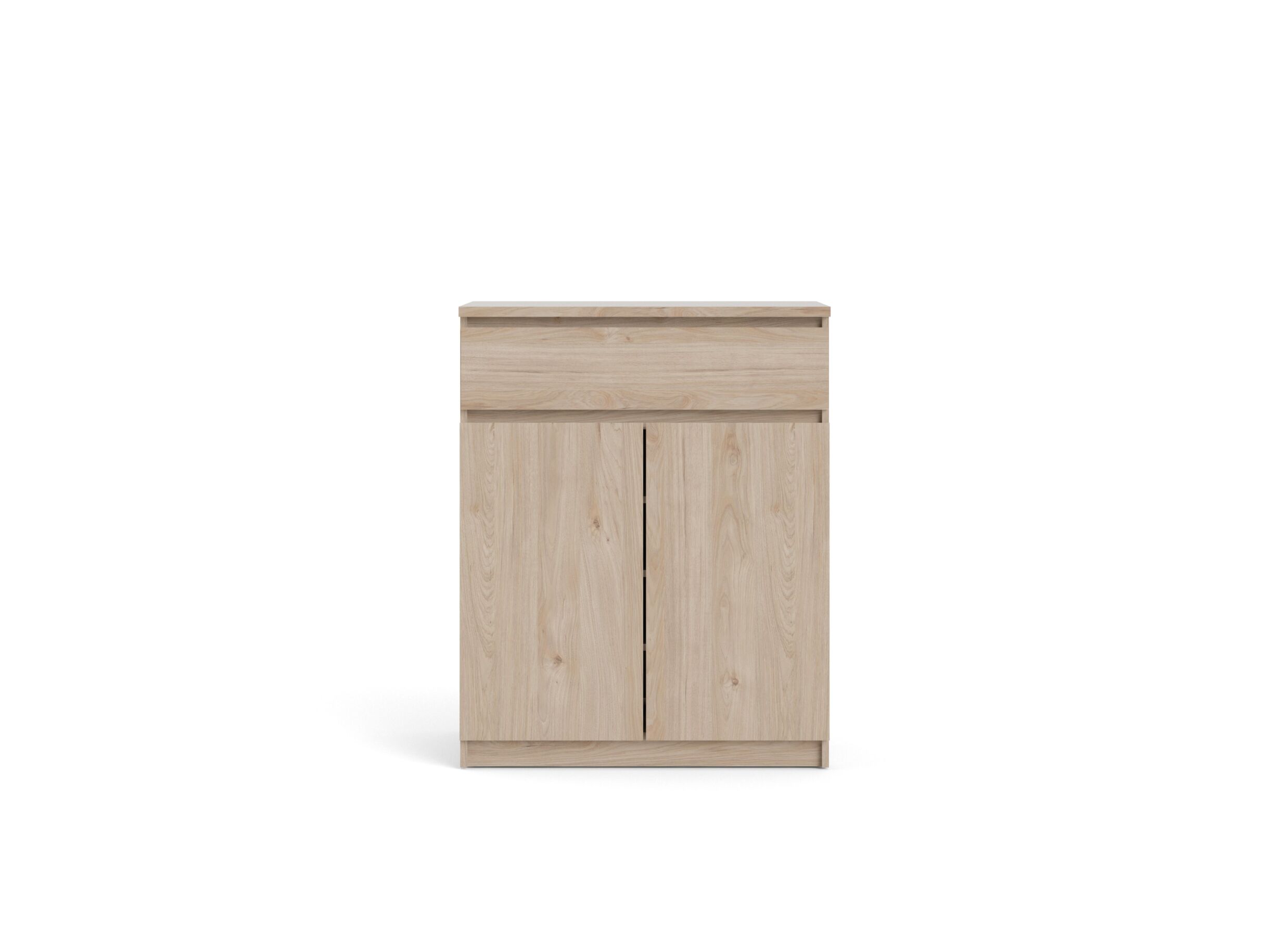 Aperçu - Armoire Naia 80x40x101cm - mélamine - jackson hickory