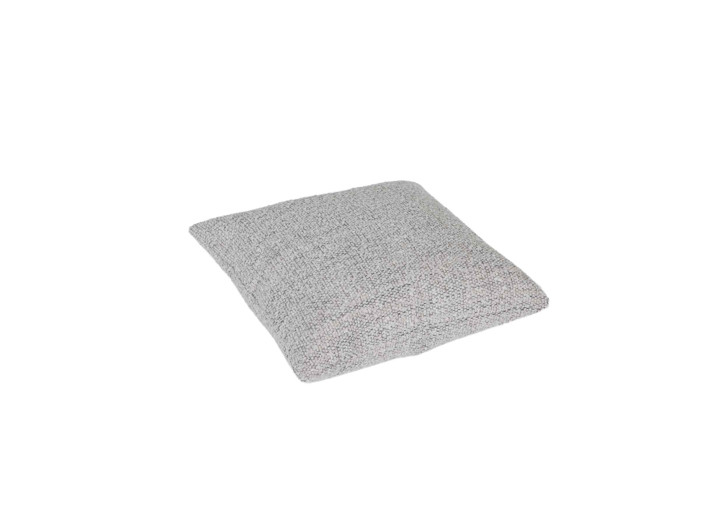 Aperçu - Coussin P 45x45cm - laine - merino porcelaine