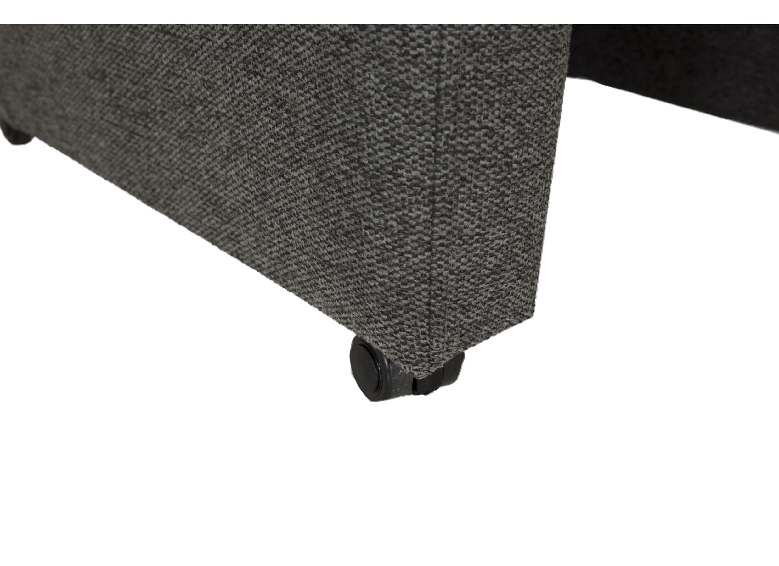 Detail - Chaise Larissa 50x70x100cm - tissu - anthracite