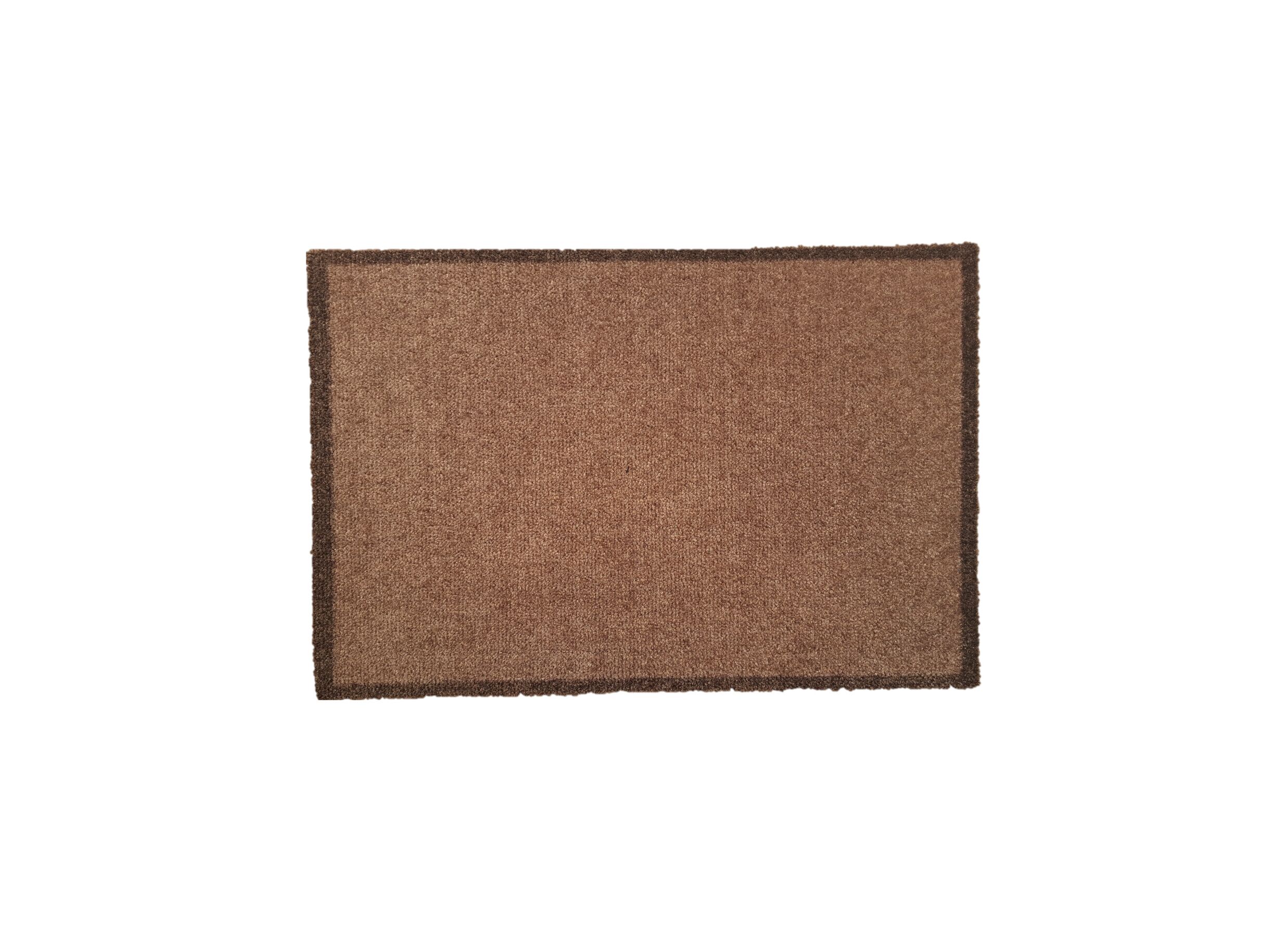 Deurmat Eco-clean 120x50cm polyamide bruin