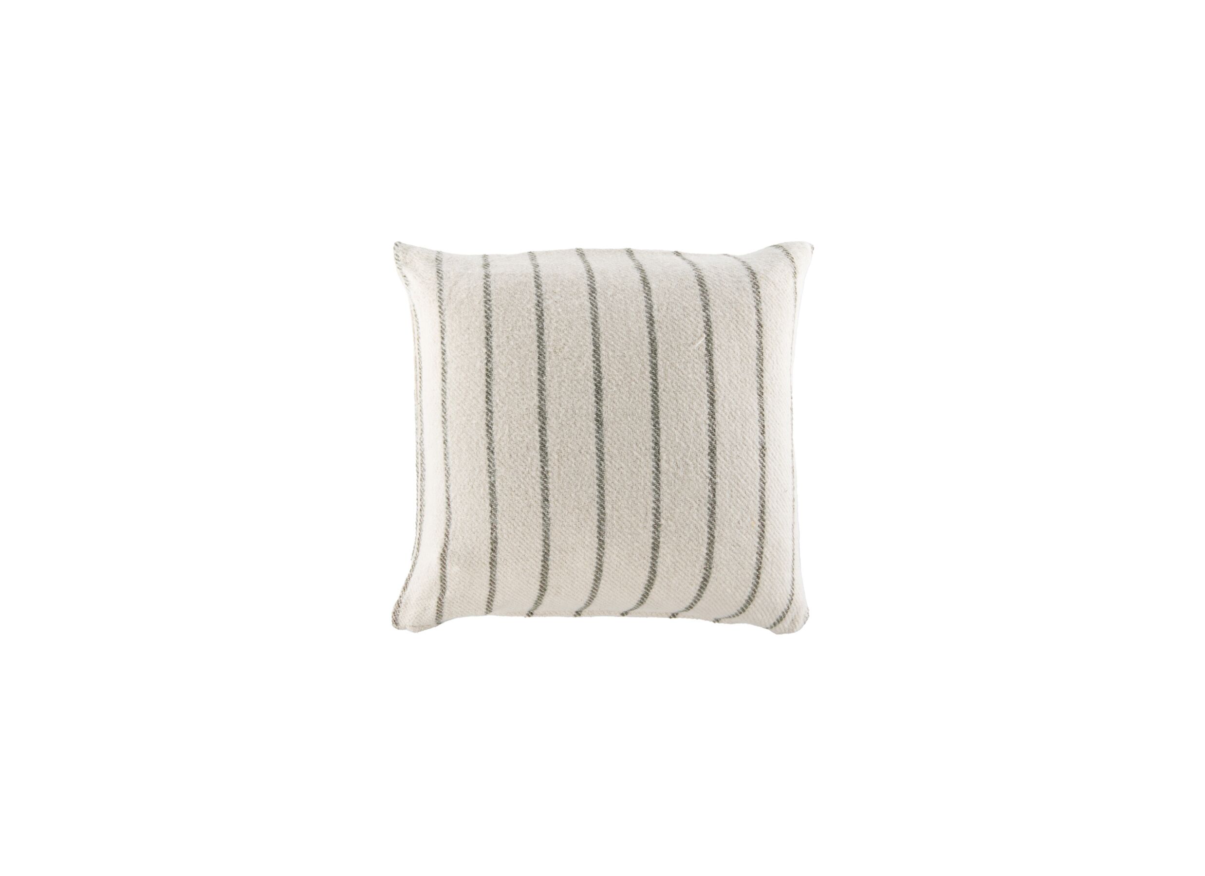 Kussen Alma 45x45cm - katoen & polyestervezel - groen - Coussin Alma 45x45cm - coton & fibre de polyester - vert