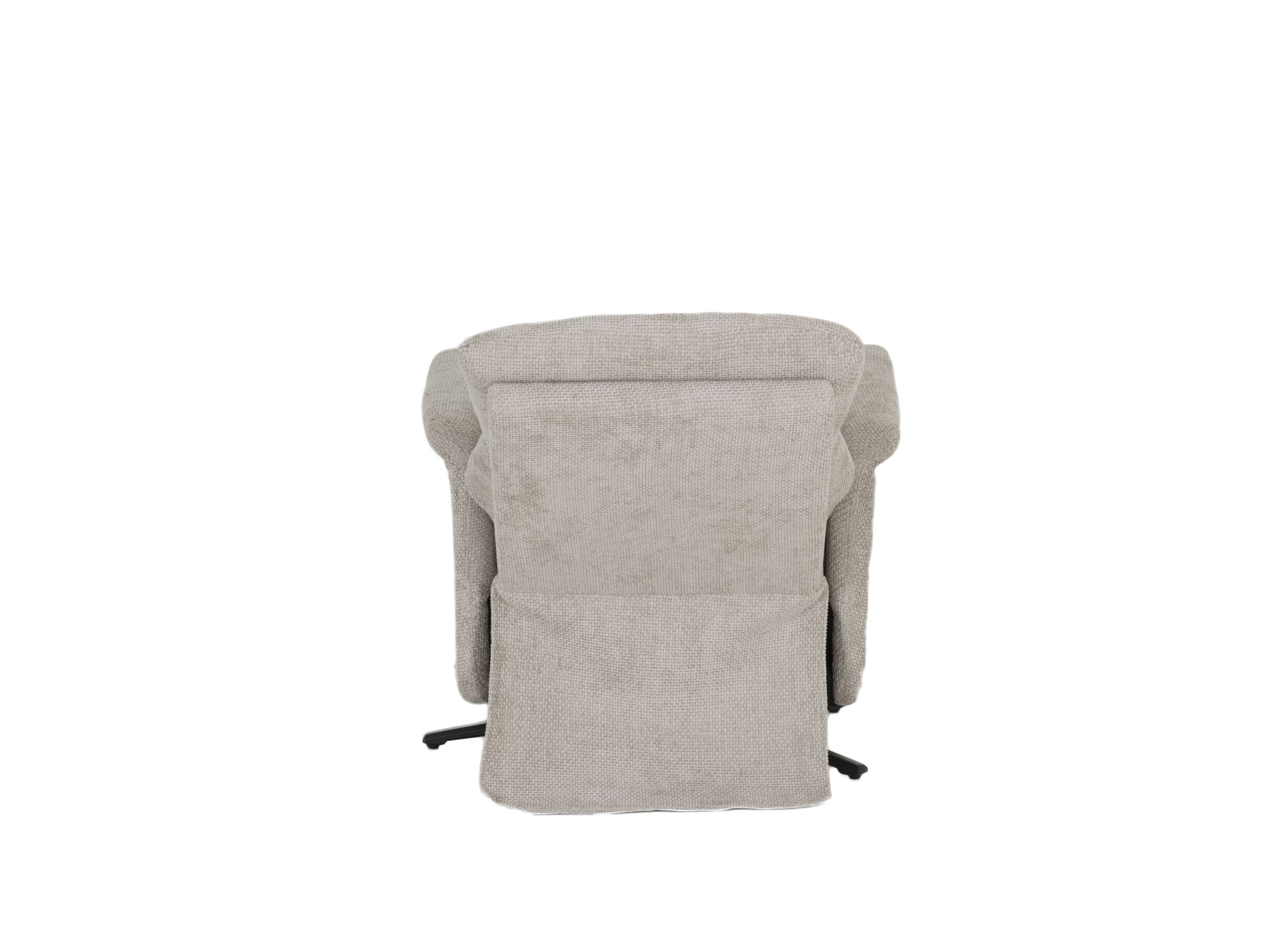 Aperçu - Fauteuil relax Wonder électrique - tissu - marron