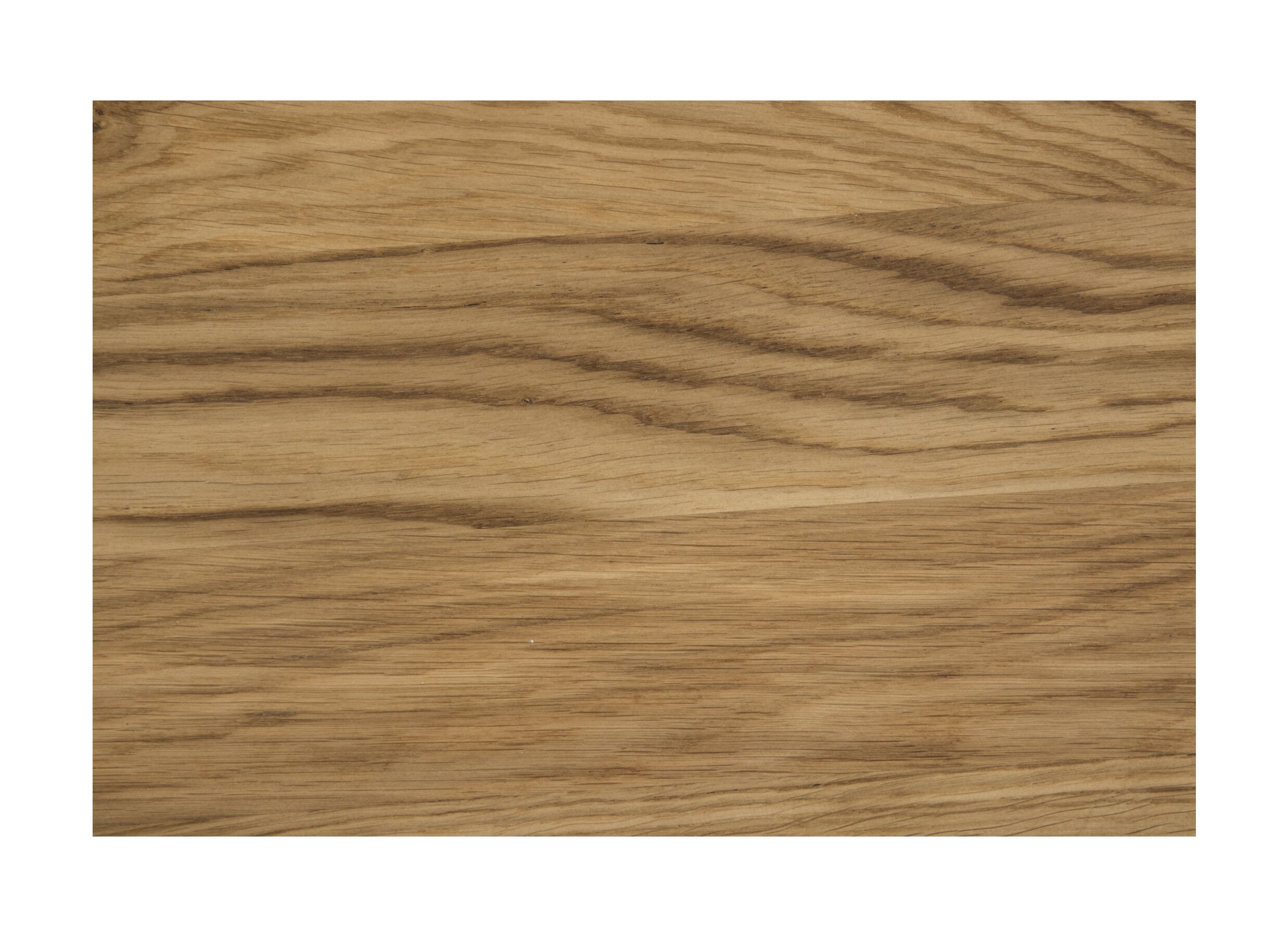 Kleurstaal - Bijzettafel Pippin Ø50cm - eik massief - naturel - set van 2