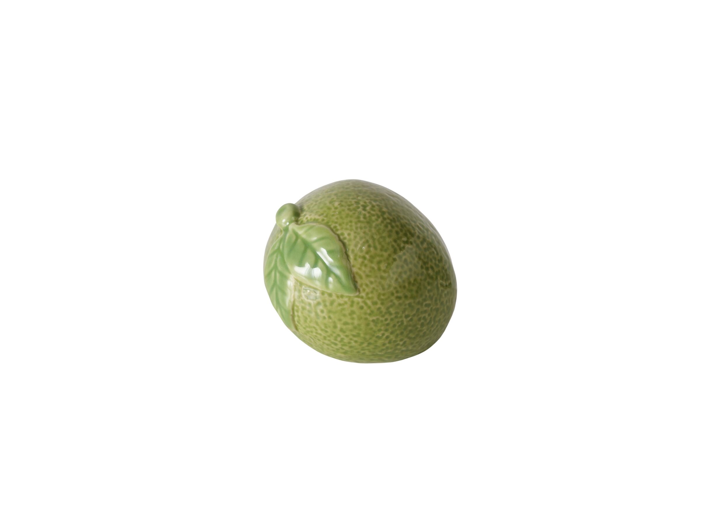 Aperçu - Statuette Citron Vert H5,5cm - céramique - vert