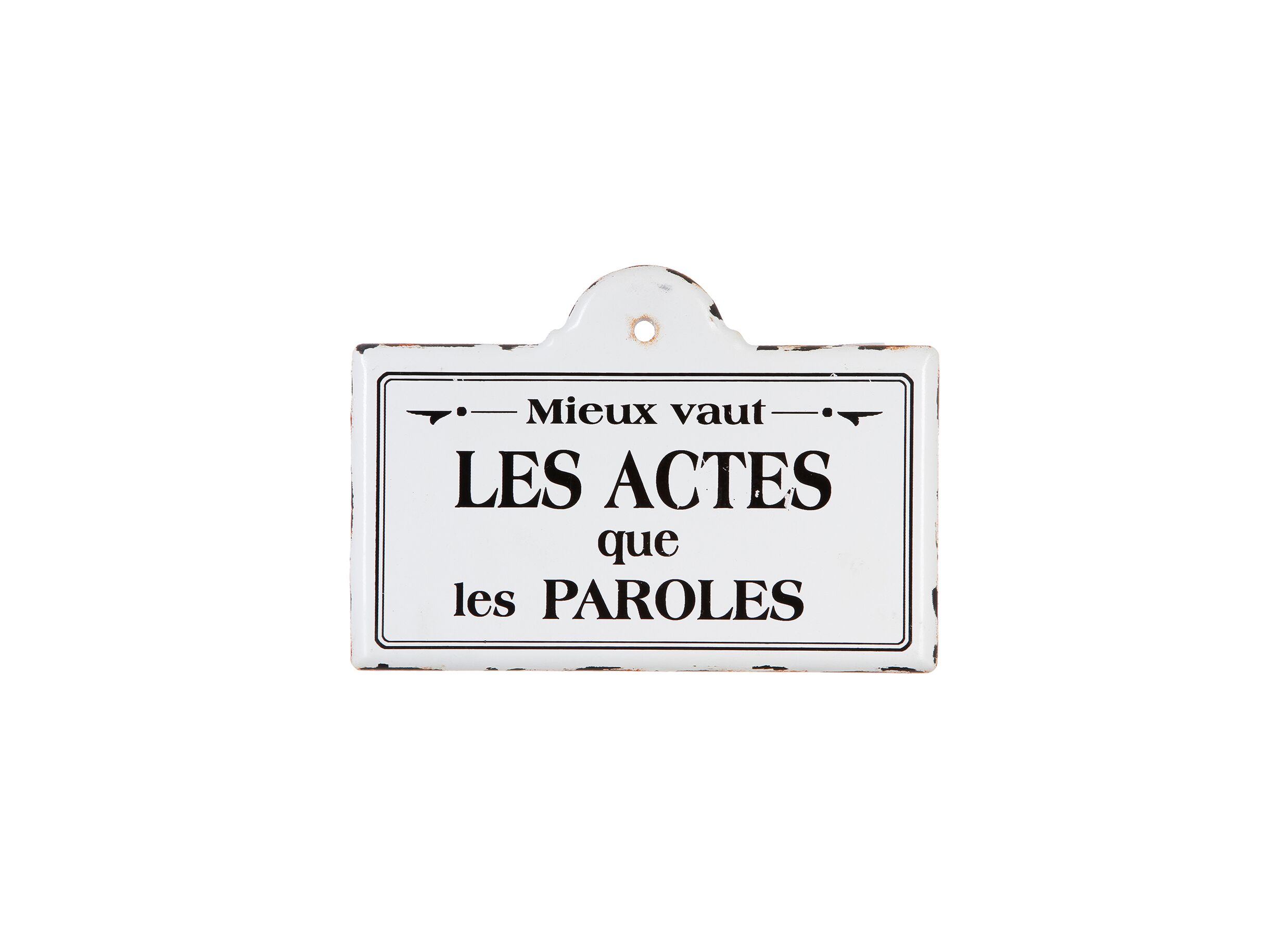 Plaque 25 - Plaque 25,5x17,5cm