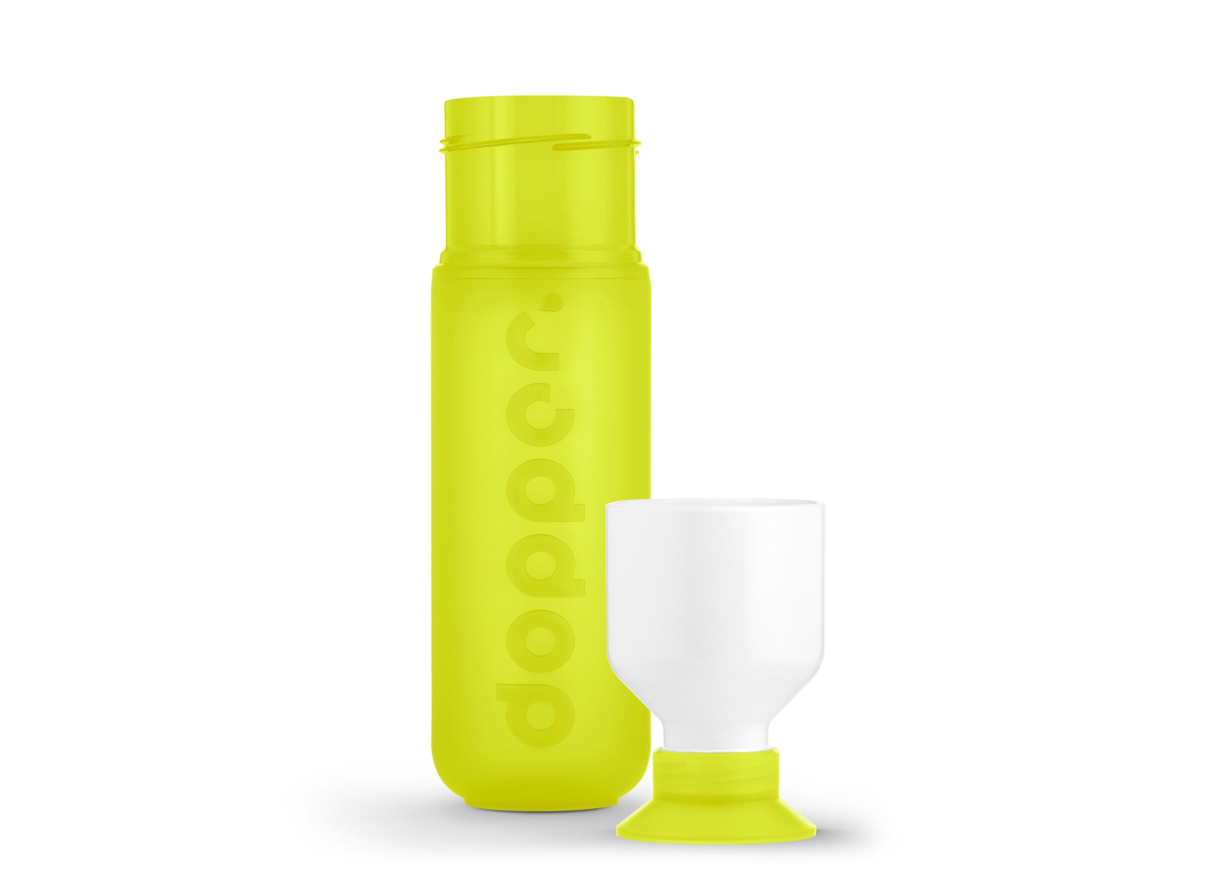 Aperçu - Gourde Dopper 45 cl - Plastique - Vert lime