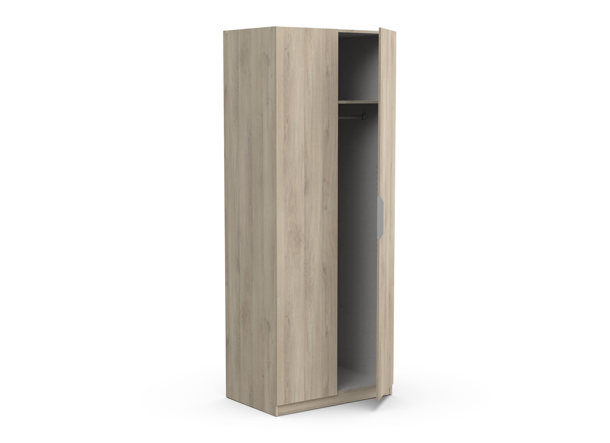 Garde-robe Ghost 79cm - décor - chêne kronberg
