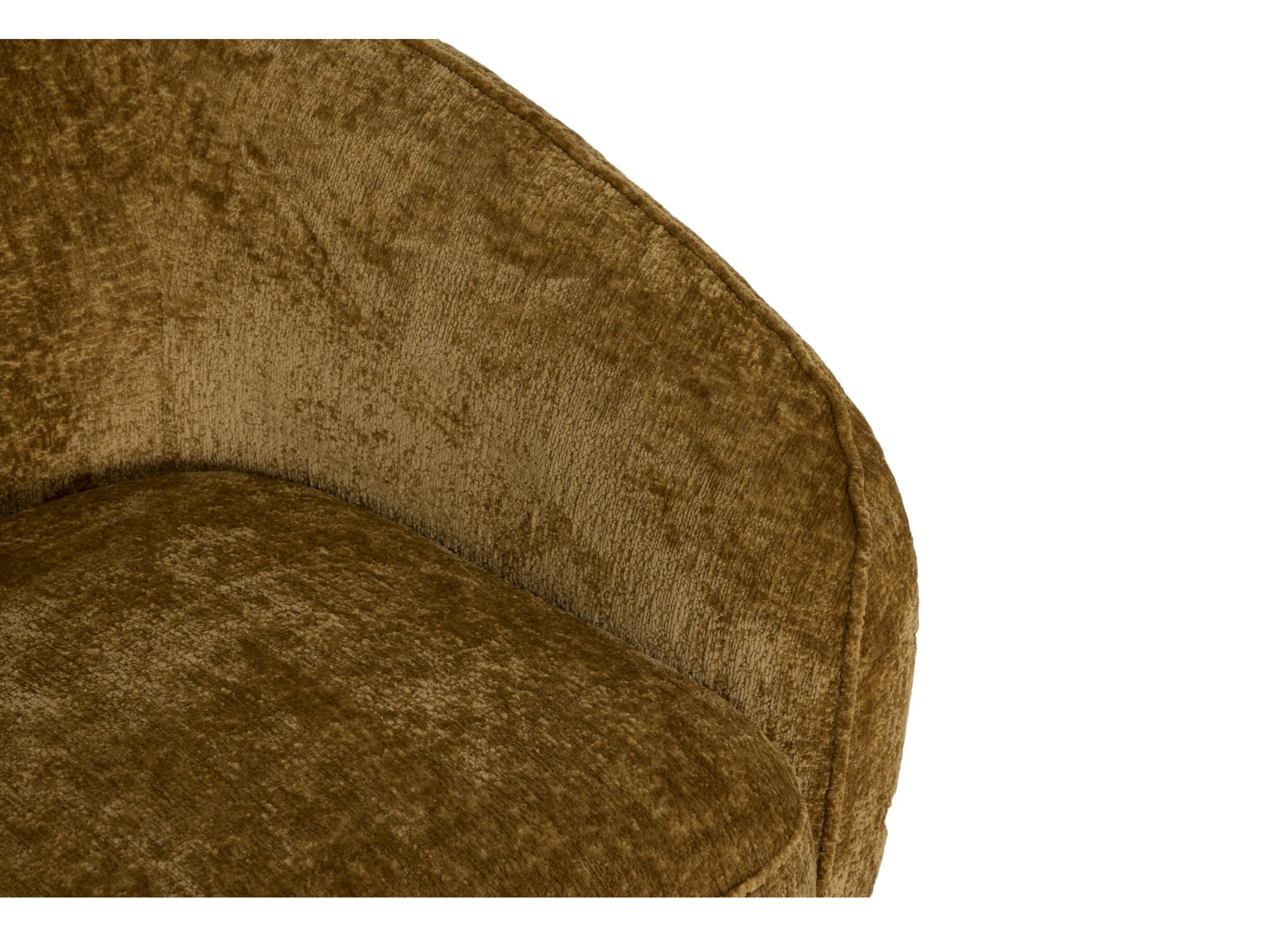 Detailfoto - Fauteuil Vola 117x100x76cm - stof - incagold