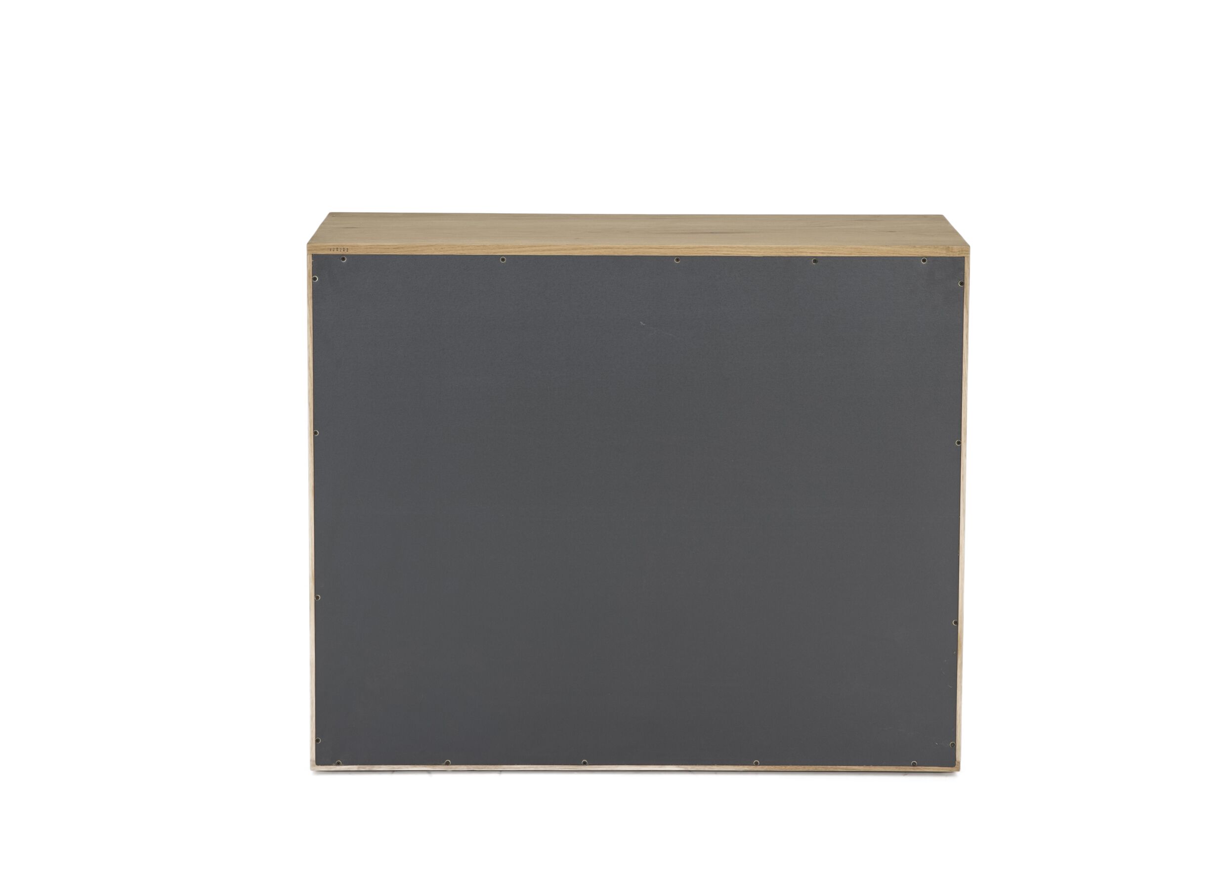 Aperçu - Commode Holmes 110x45x90cm - MDF - chêne