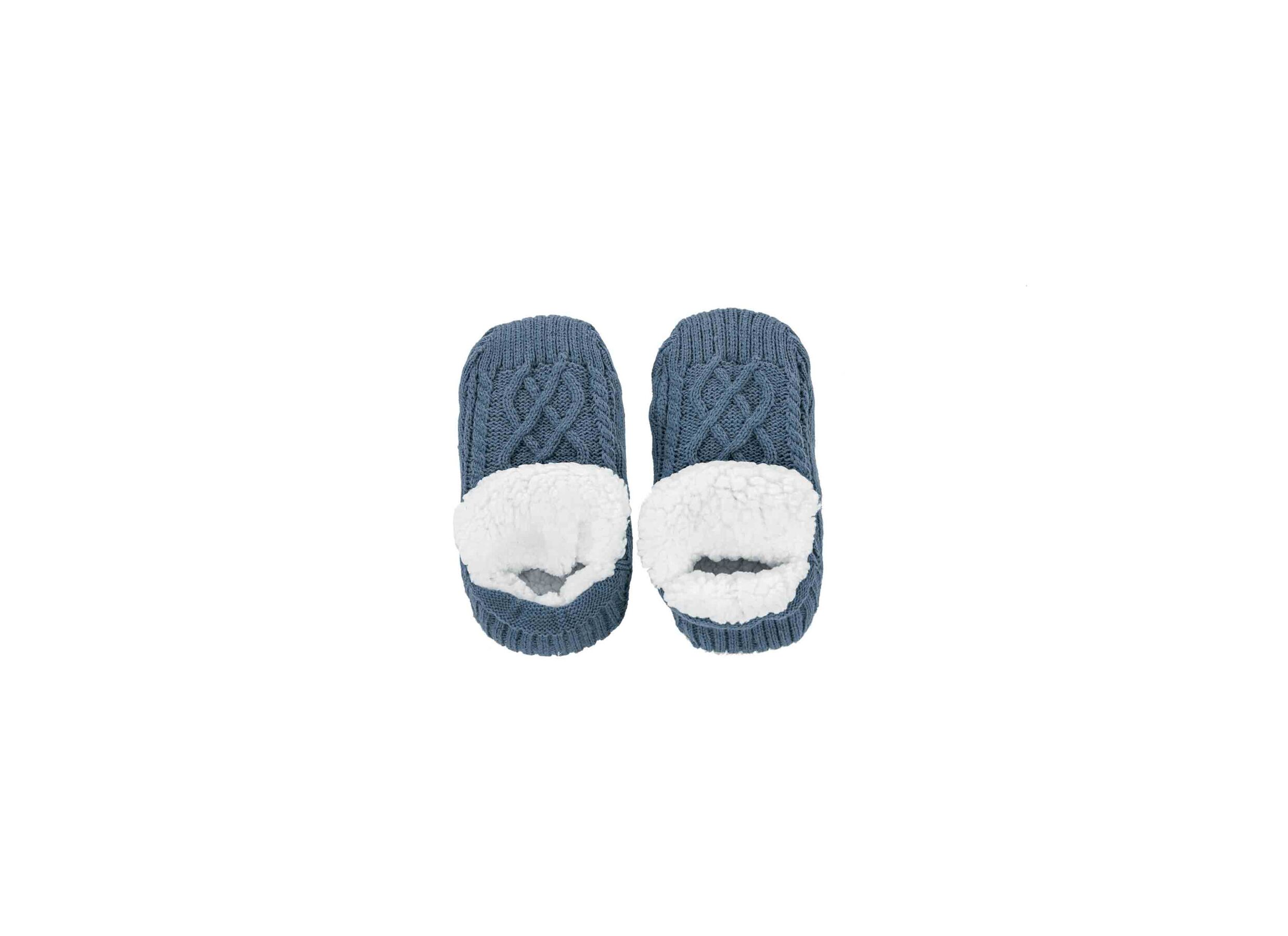 Pantoufles Cosy taille 39-42 bleu - Pantoufles Cosy taille 39-42 bleu
