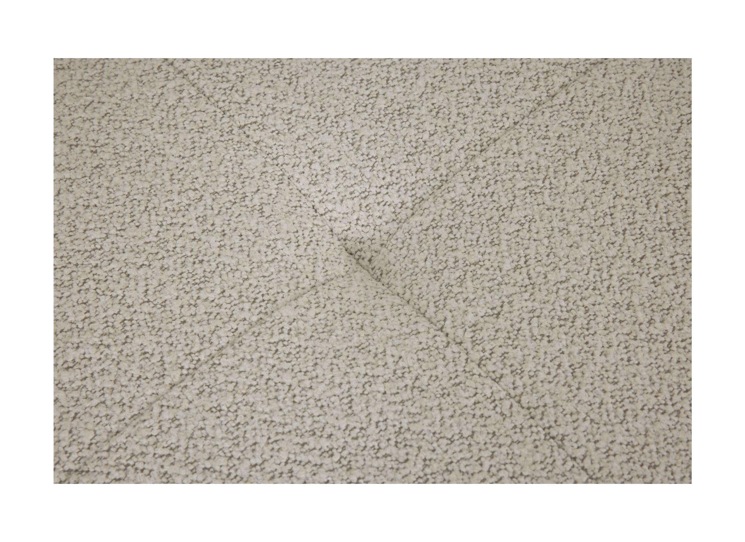 Detail - Pouf Bric 82x62x42cm - tissu - naturel