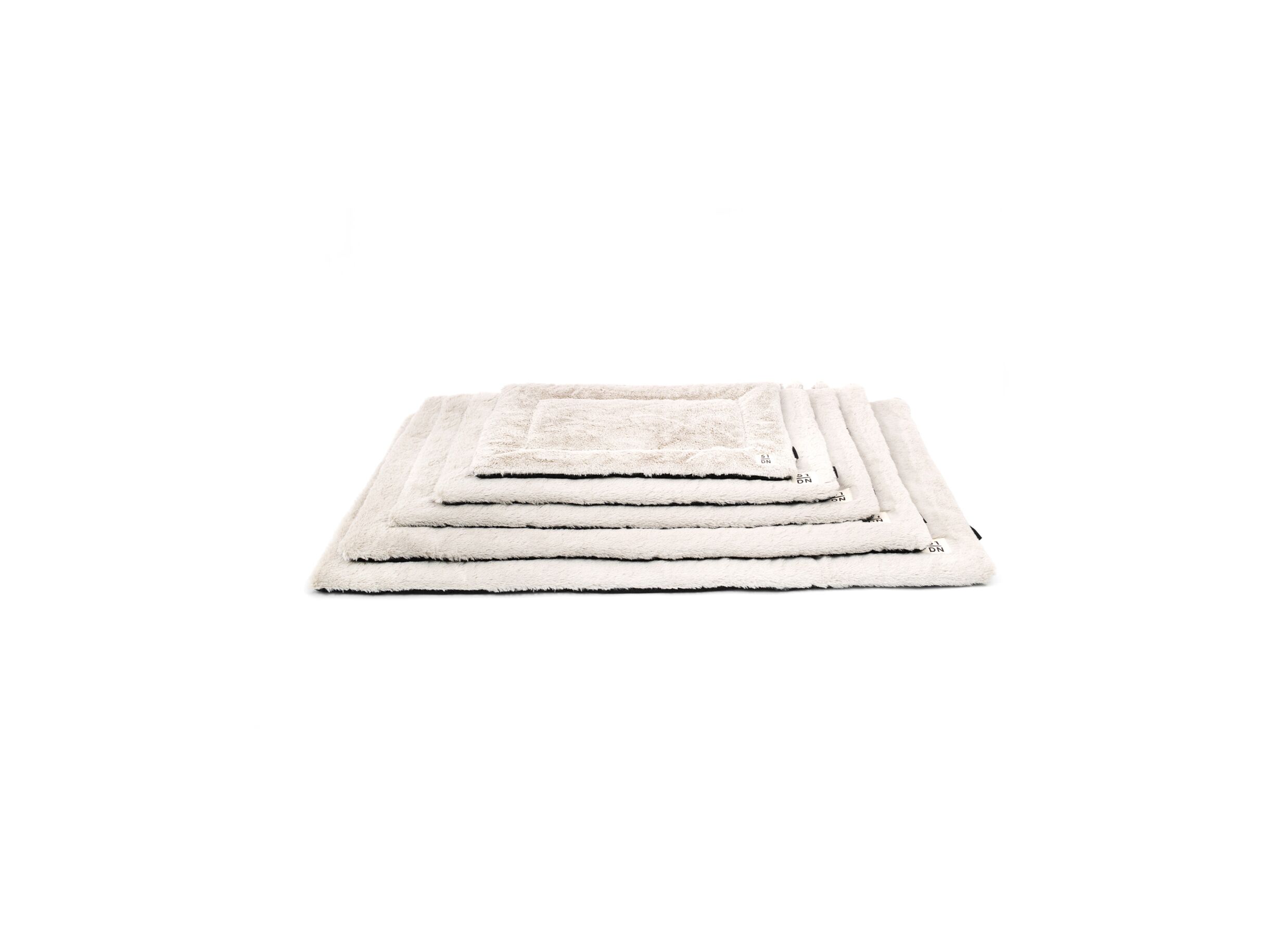 Plus Important - Coussin pour chien Supersoft S 58x40cm - tissu - gris clair