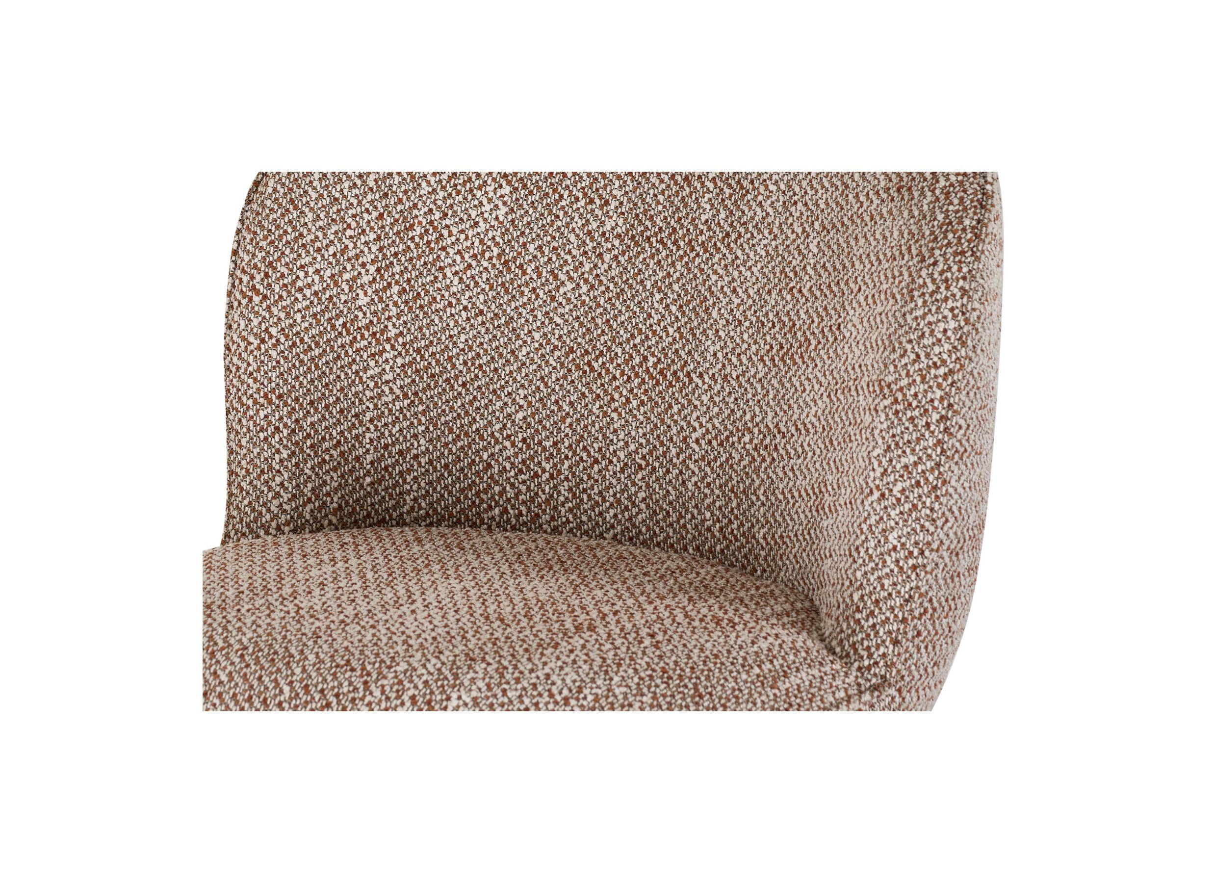 Detail - Chaise de bar Juma ZH67cm - tissu - brun clair