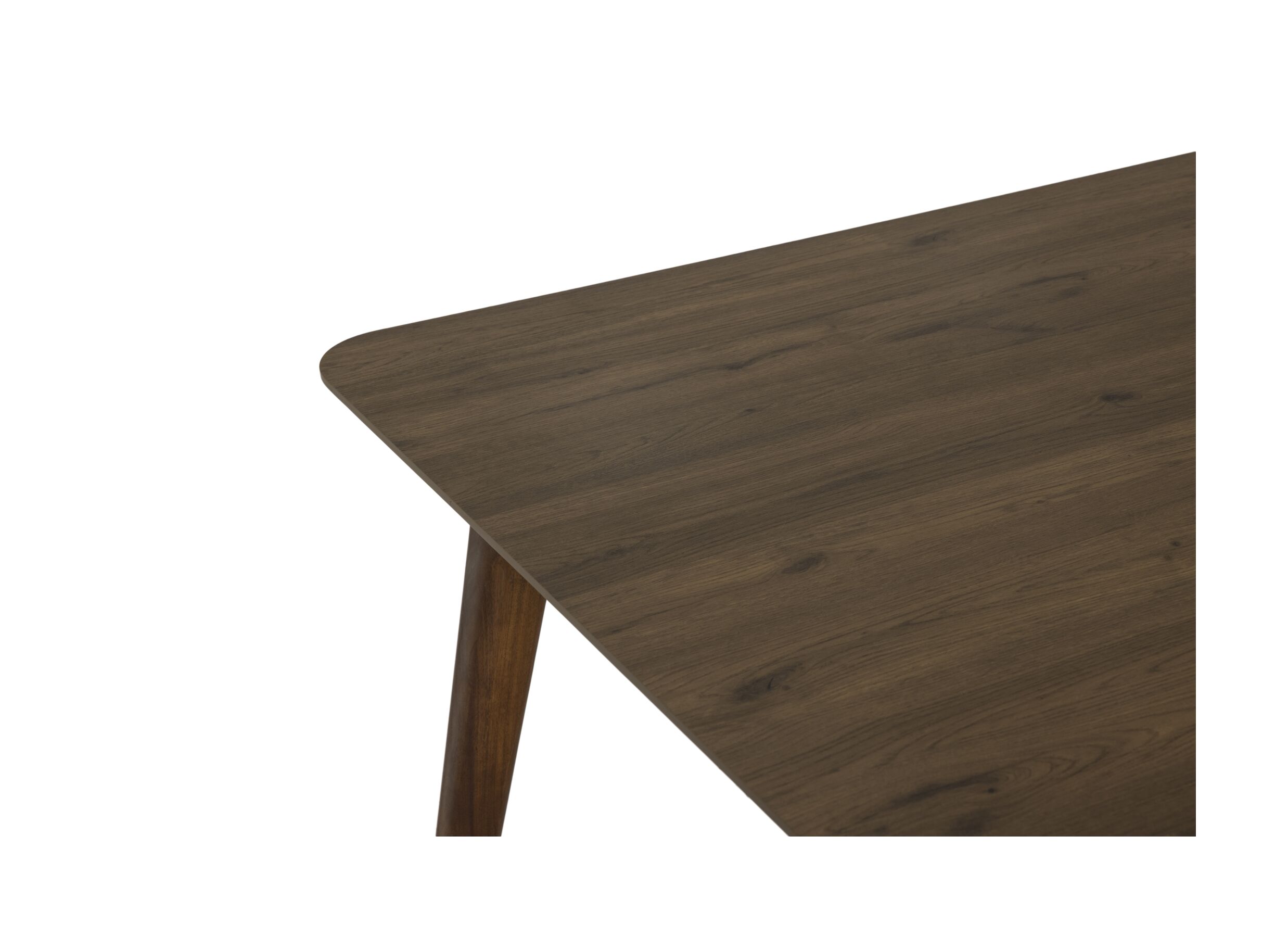 Detail - Table Archipelago 200x105cm - HPL & acacia massif - naturel