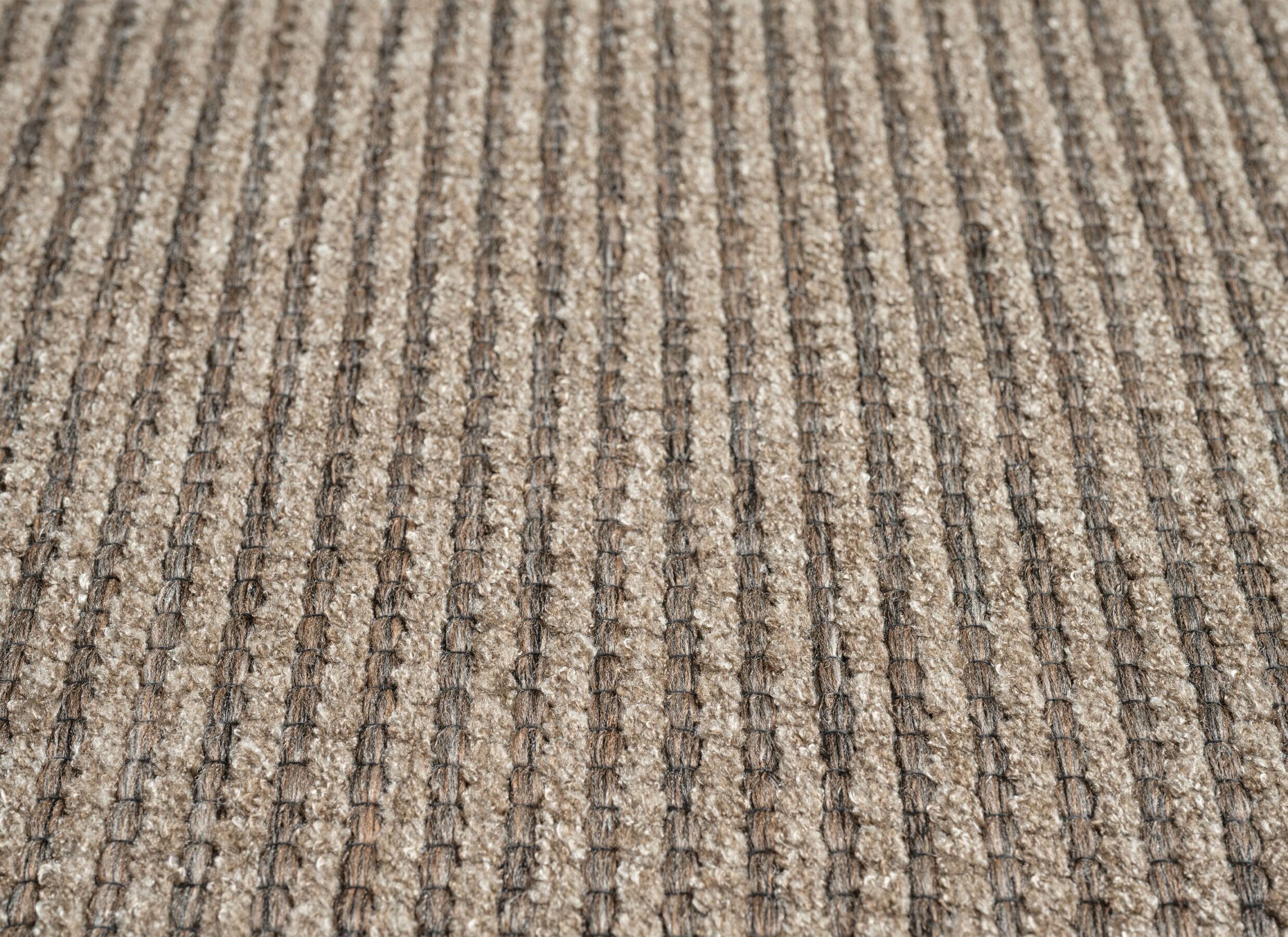 Overzichtsfoto - Tapijt Makabi 60x110cm - polyester & polypropyleen - bruin