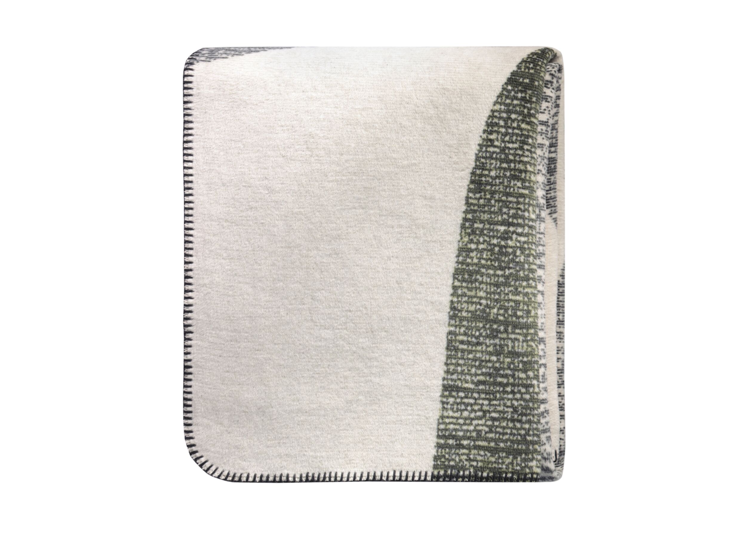 Plus Important - Plaid Nordick Rock 150x200cm - coton & polyester - multicolore