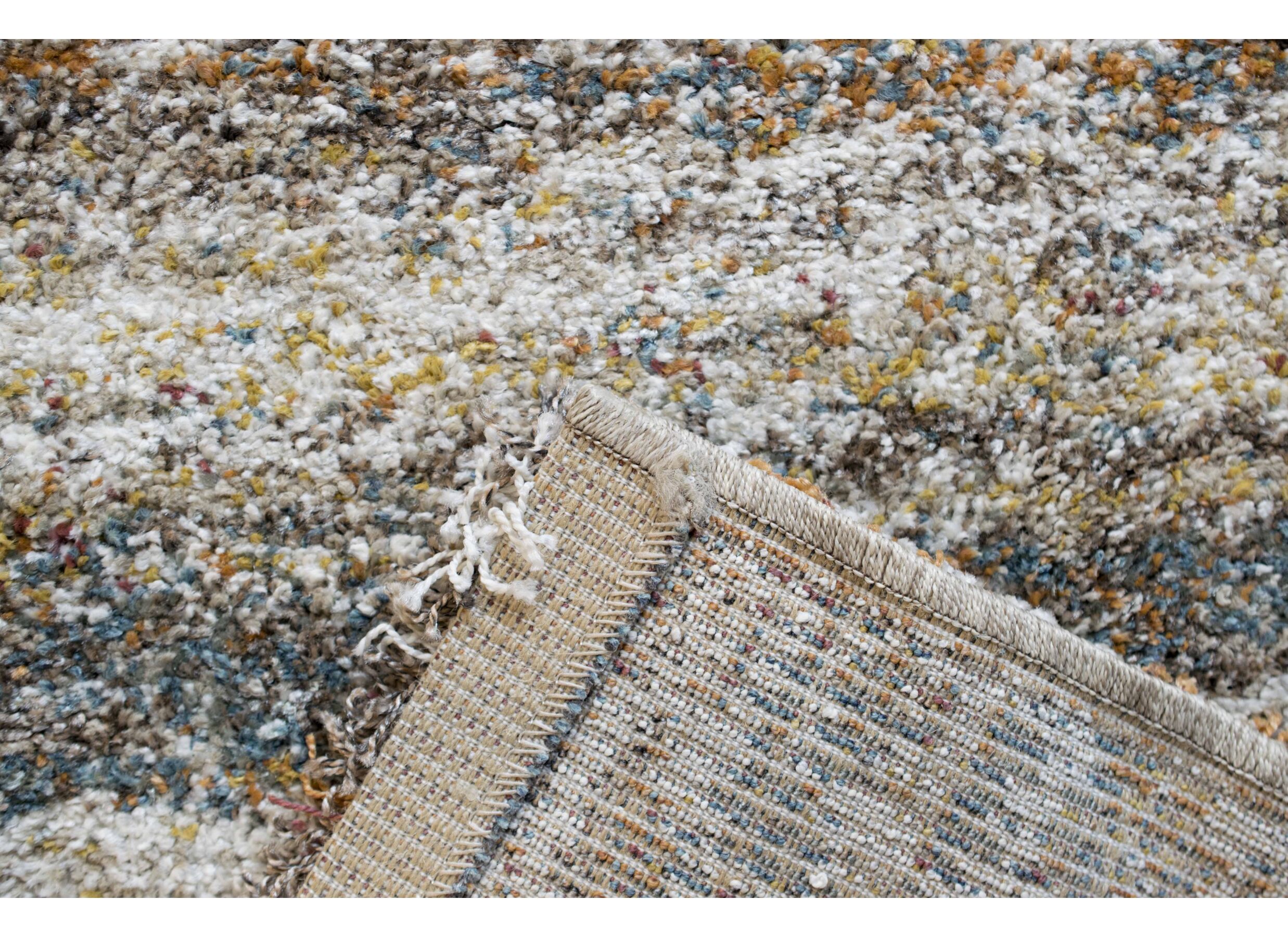 Detailfoto - Tapijt Medusa 120x170cm - polyester - multicolor