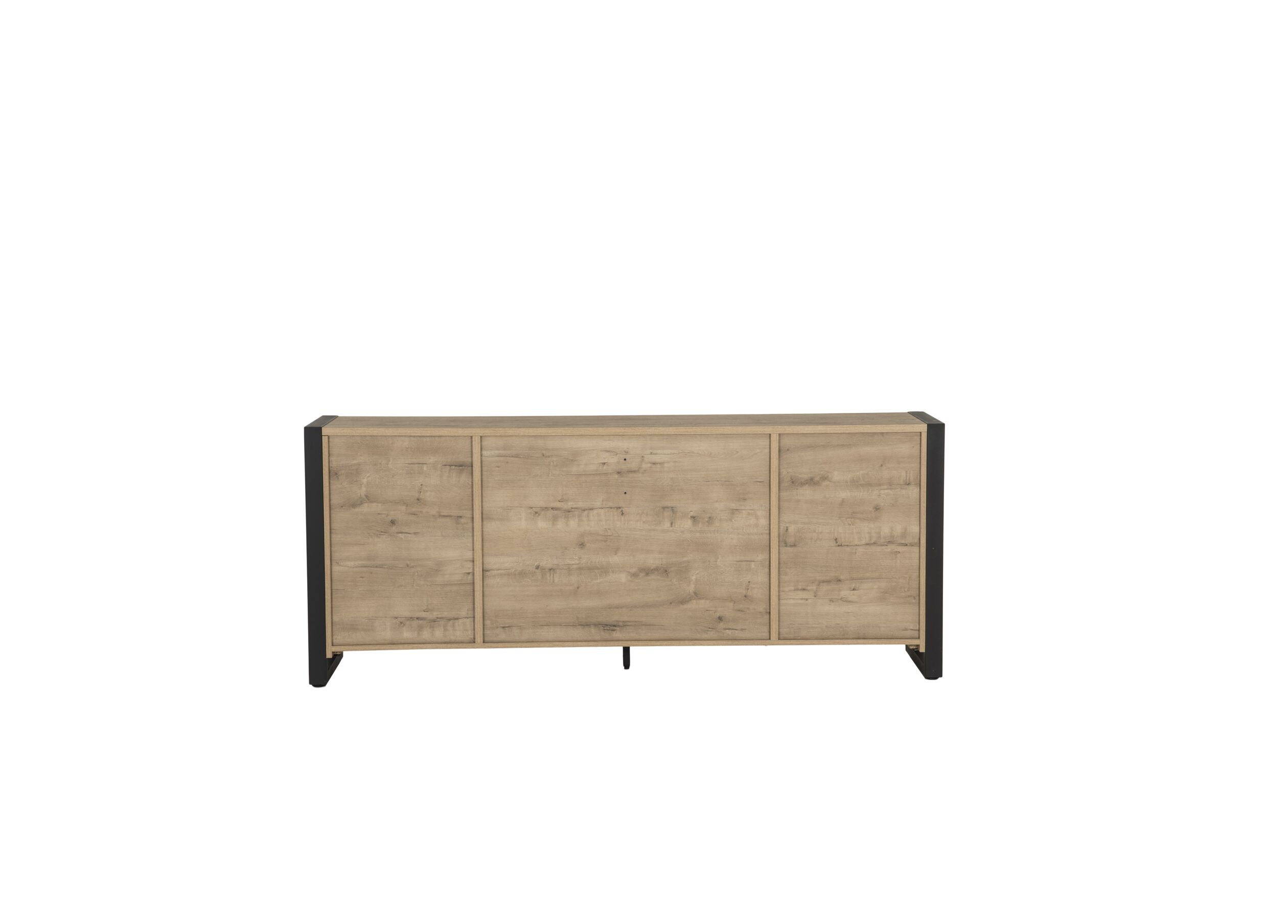Overzichtsfoto - Dressoir Cronos 218cm - decor eik - naturel