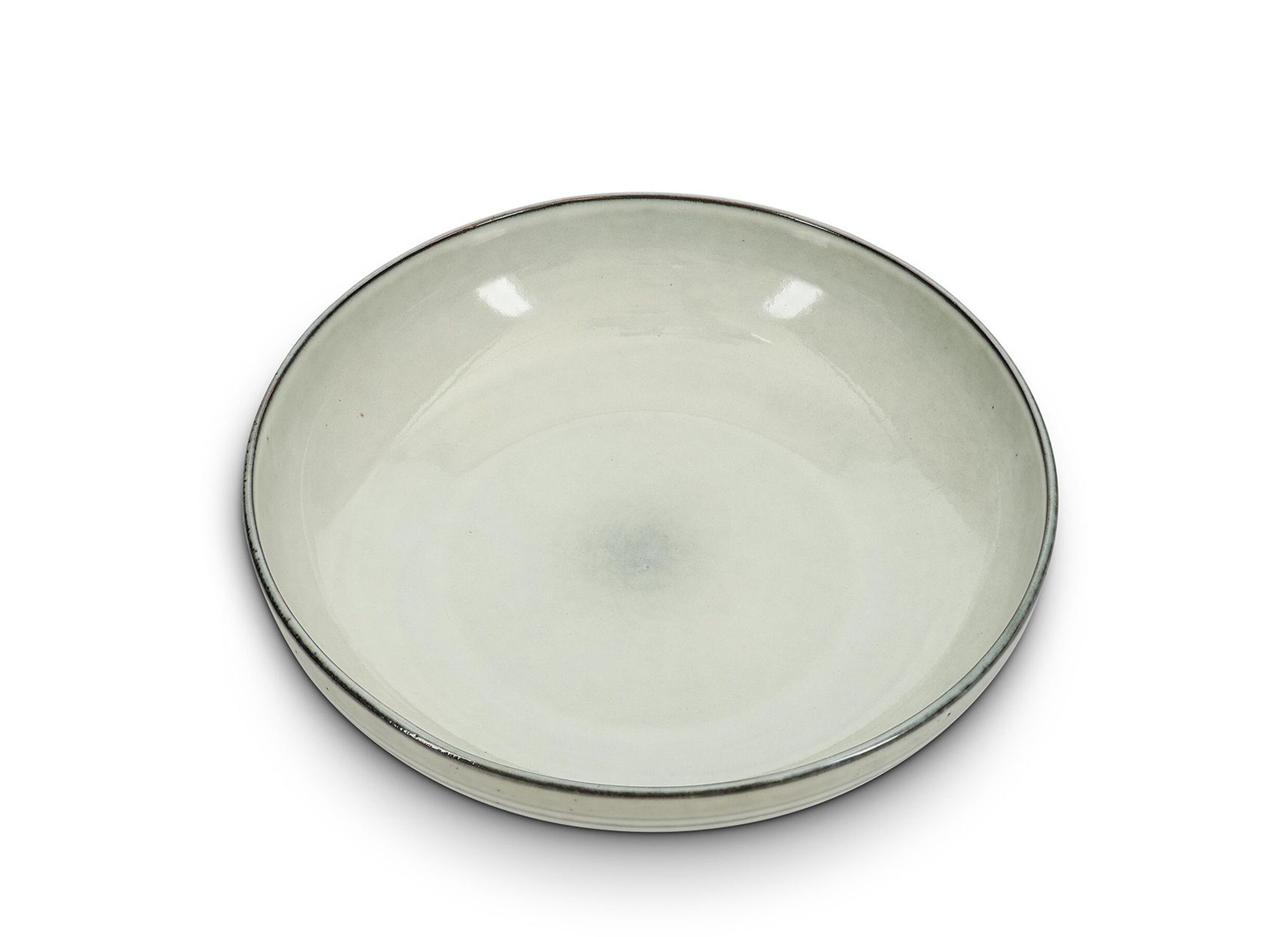 Aperçu - Plat Artisan 32x7,5cm - stoneware - vert