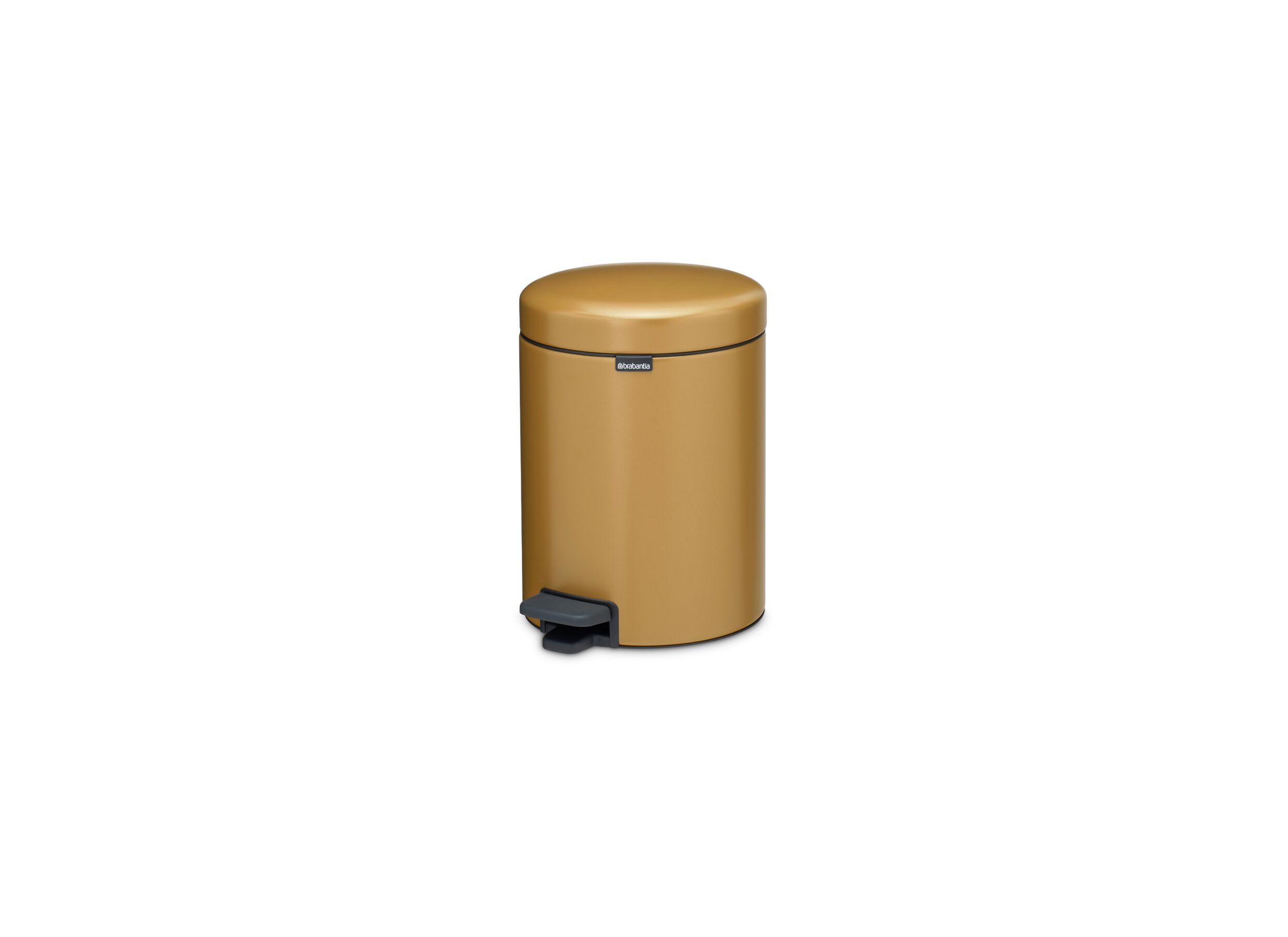 Overzichtsfoto - Pedaalemmer NewIcon Brabantia 5L - warm gold