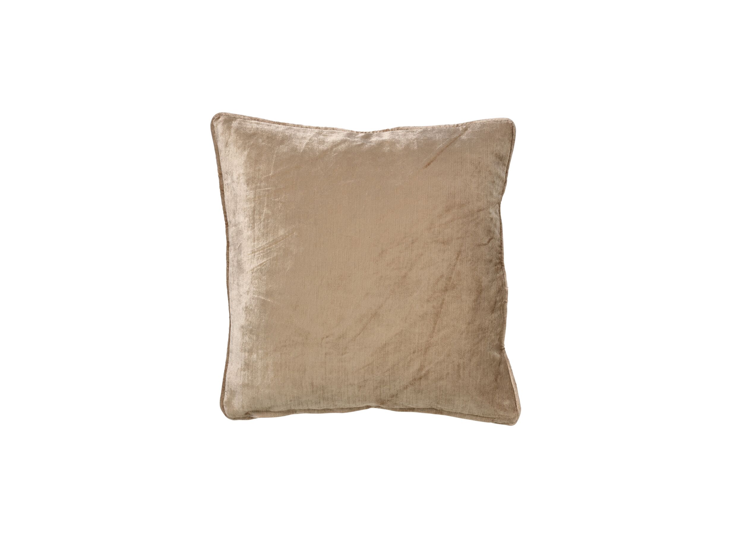 Coussin Chloe 50x50cm pumice stone - Coussin Chloe 50x50cm - viscose & polyester - pumice stone