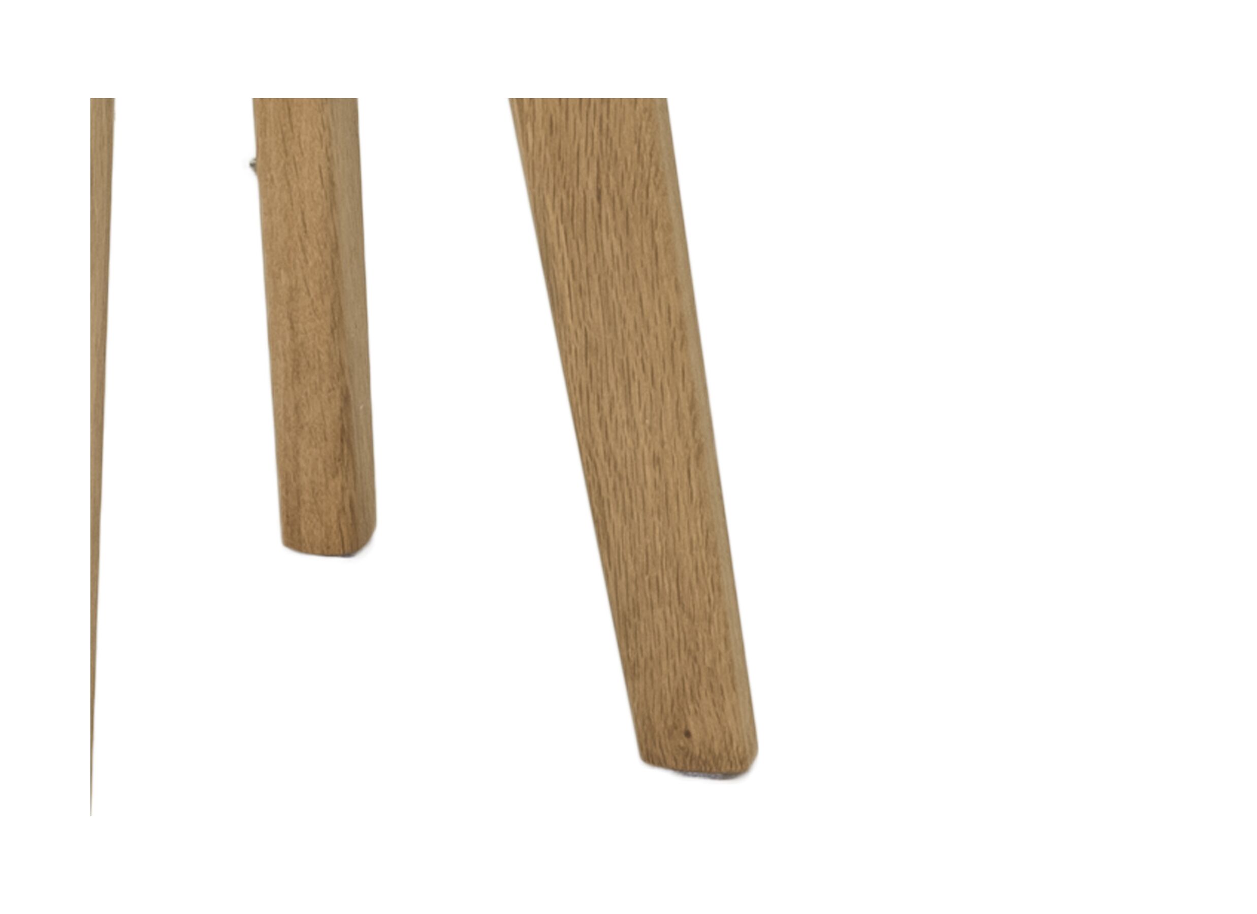 Detail - Pouf Gimli Ø35cm - tissu - blanc