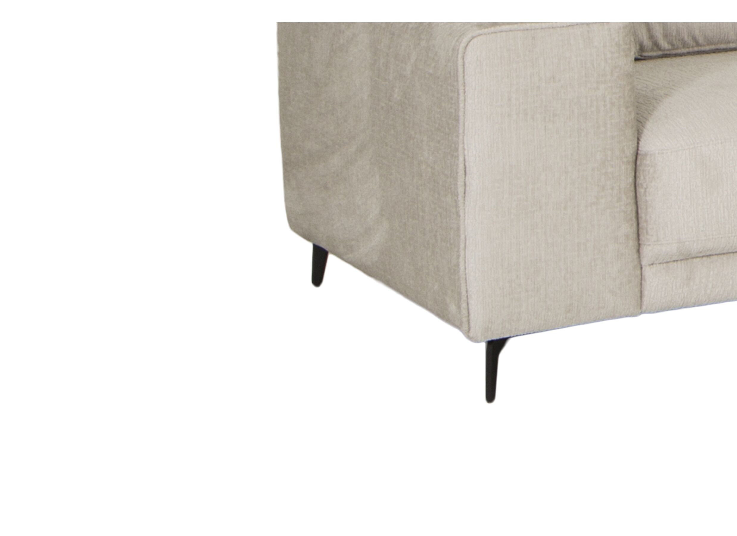 Hoeksalon 2021 340x300cm - stof - beige