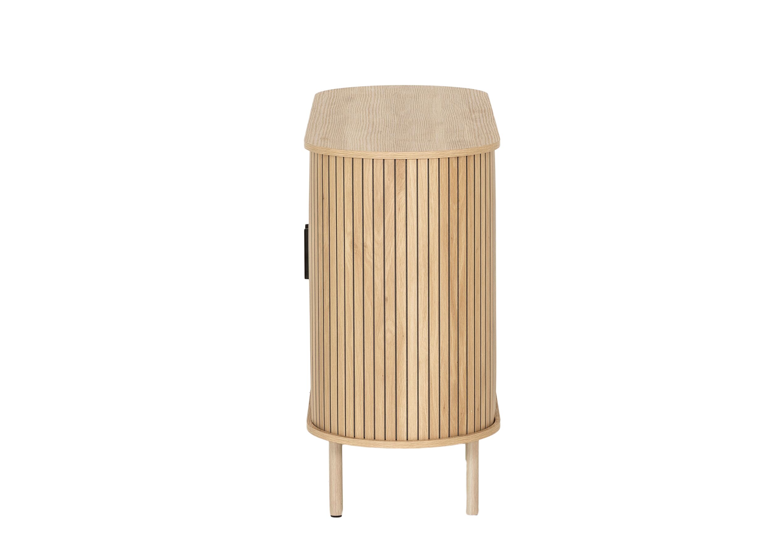 Overzichtsfoto - Commode Craze 120x40x80cm - melamine - light oak