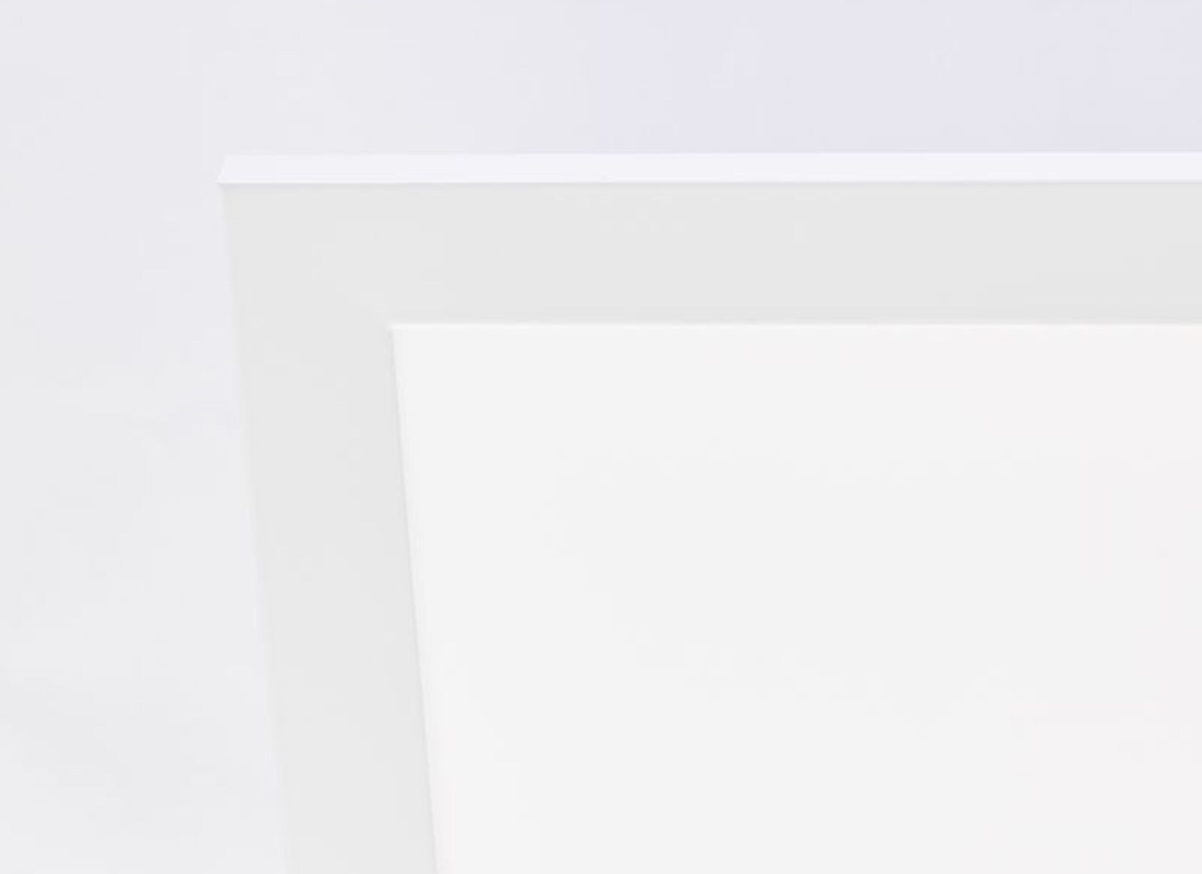 Detailfoto - Plafondlamp Briston 100x25x5cm - kunststof & metaal - wit