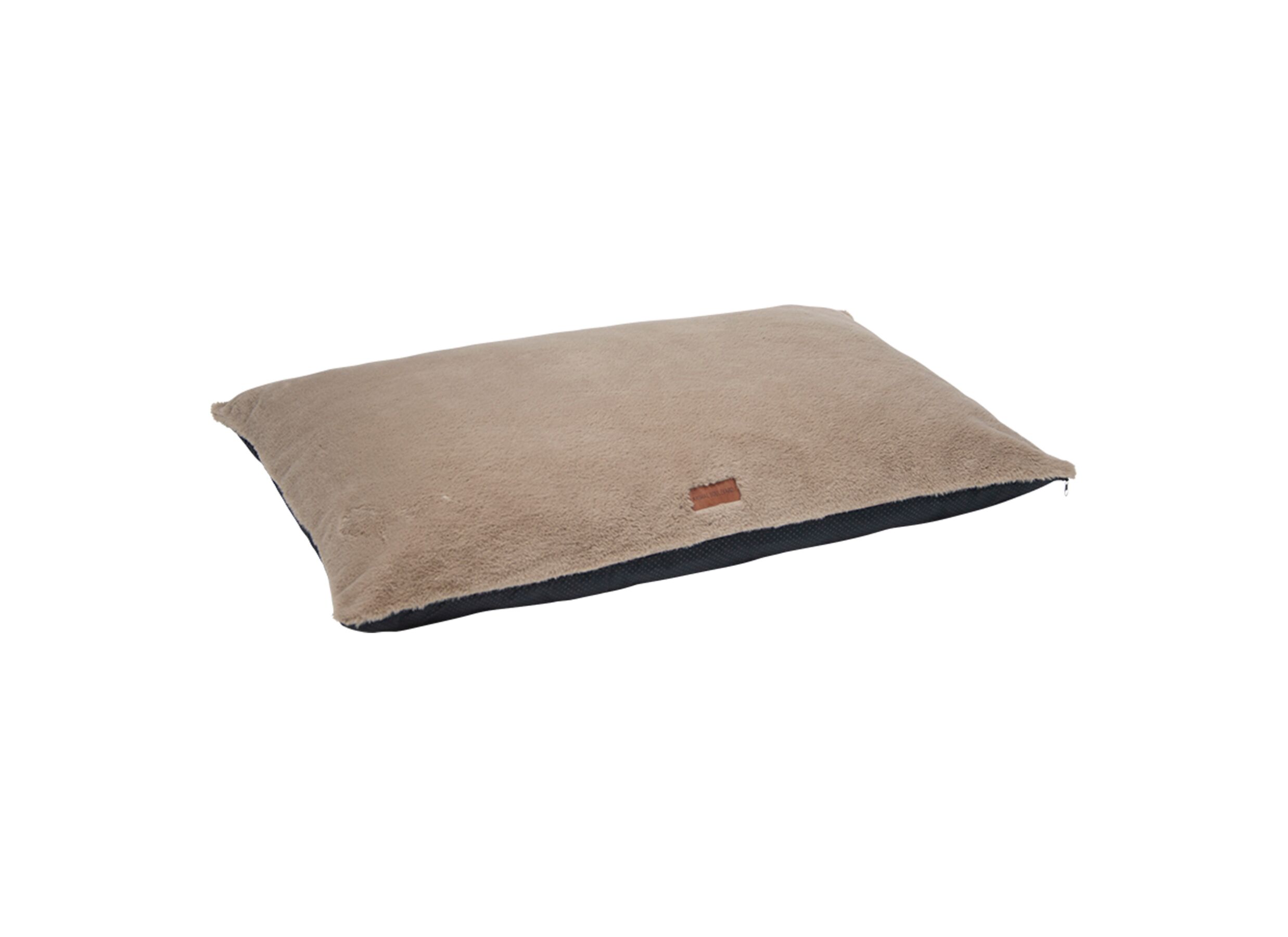 Plus Important - Coussin pour chien Bunny Plush 95x75x22cm - tissu - beige