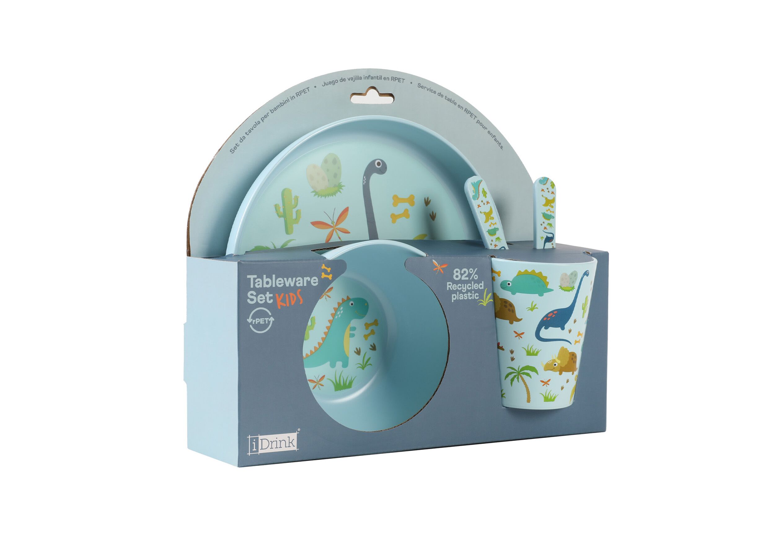 Kinderservies Rpet 5-delig - Kinderservies Rpet 5-delig