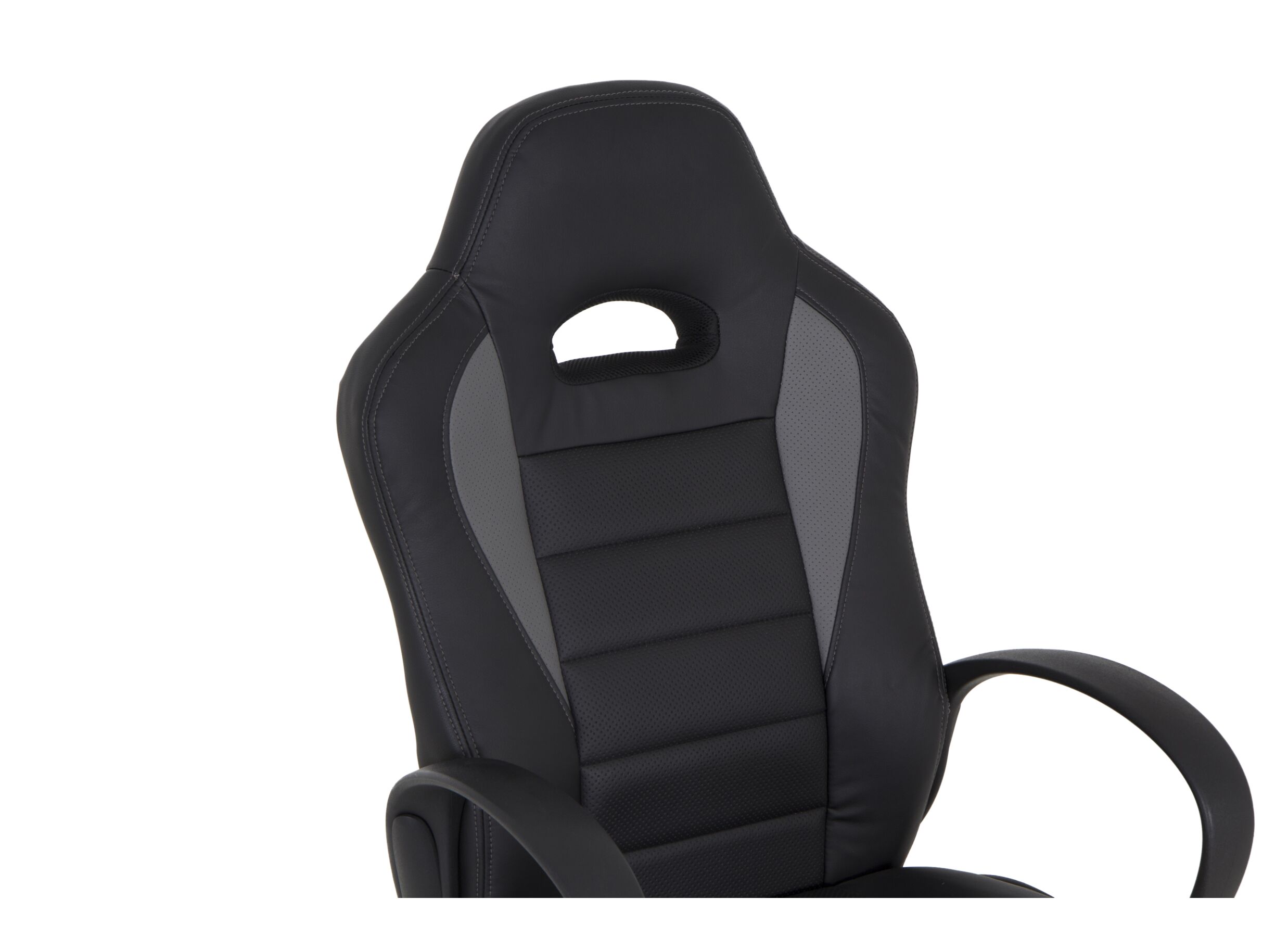 Gamestoel Maquina zwart grijs