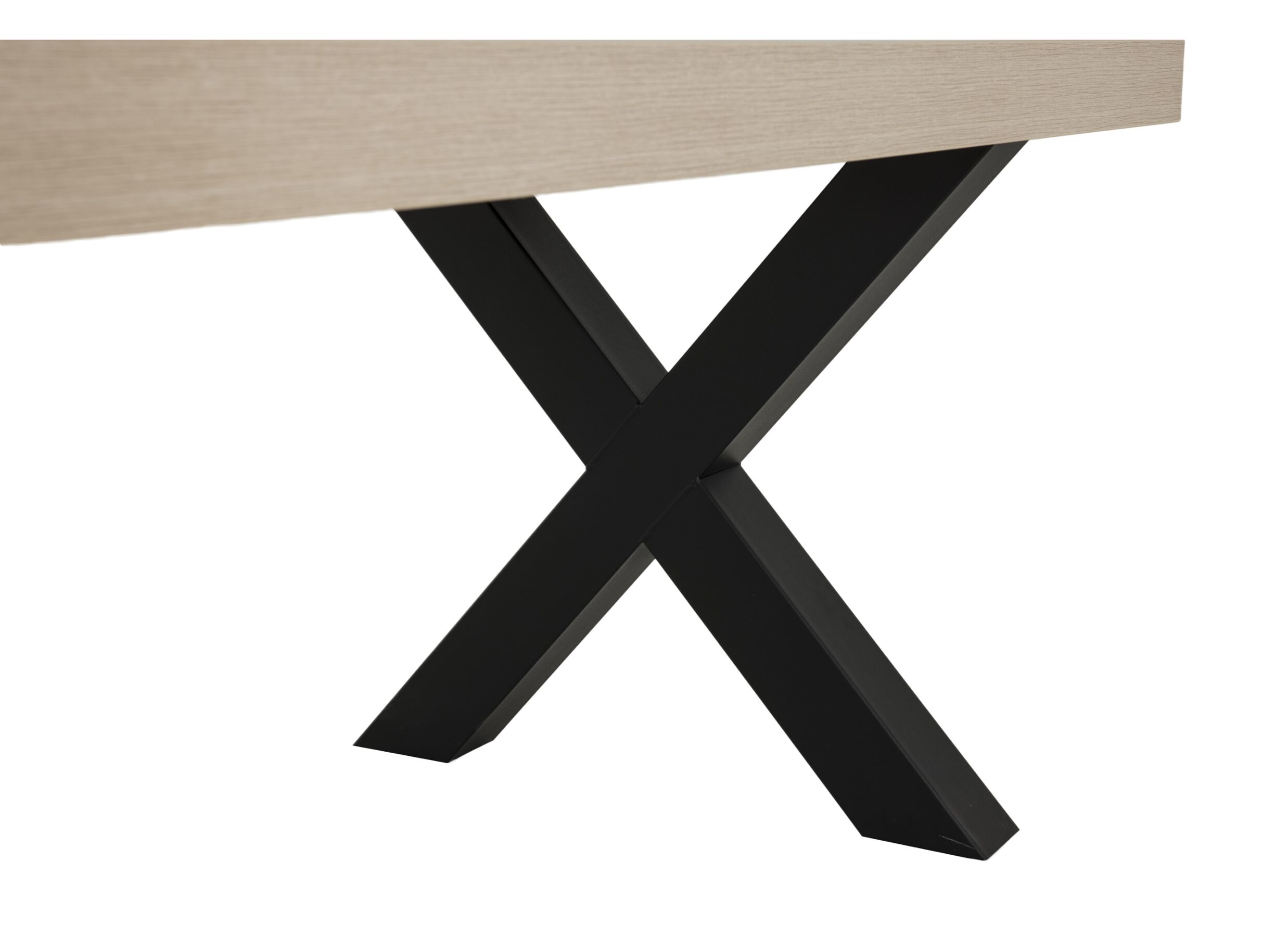 Detailfoto - Tafel 226x100cm - decor - natuurlijke olm