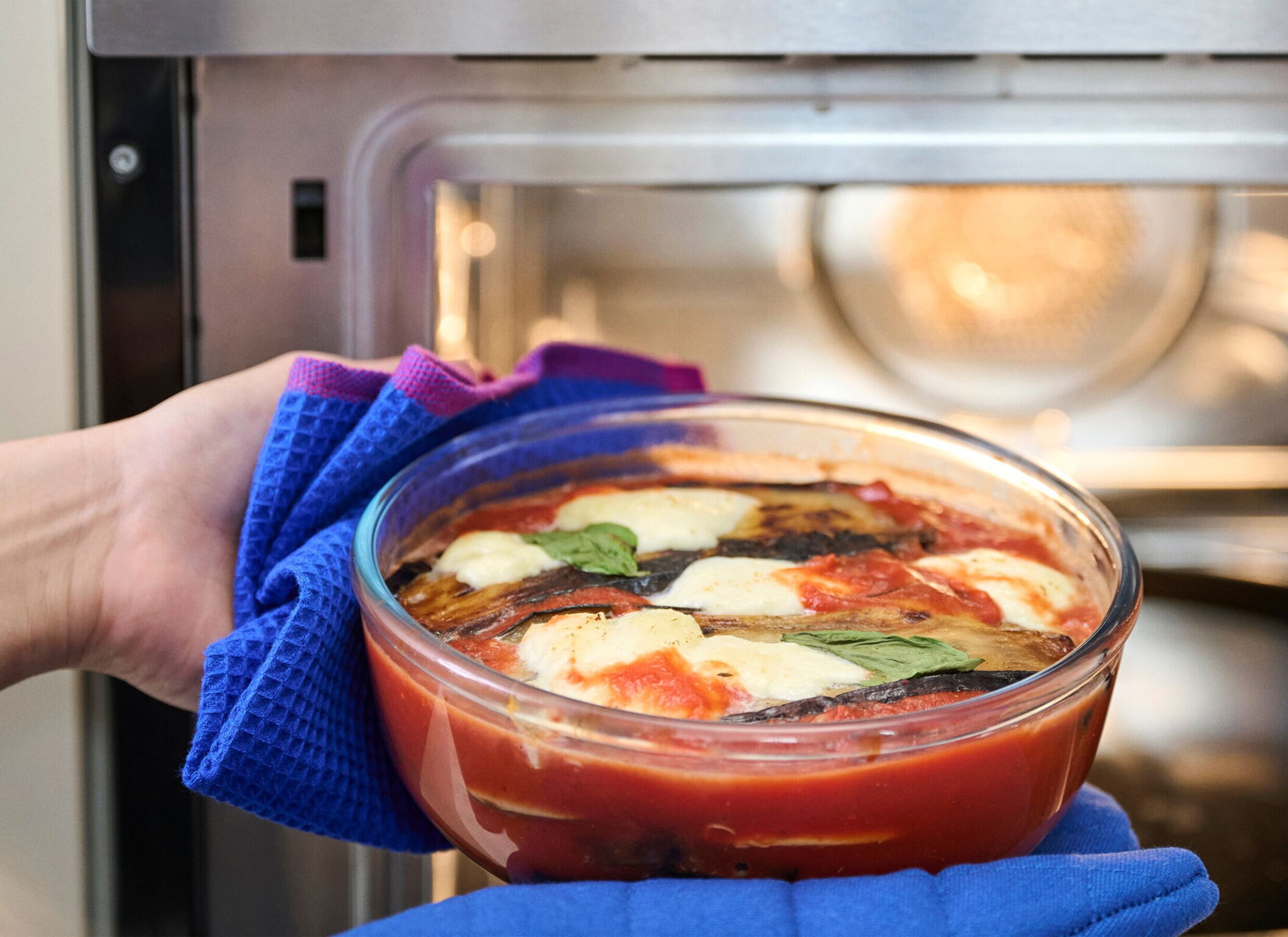 Foto ambiance - Boîte de conservation Cirqula 1250ml Mepal - verre - nordic sage