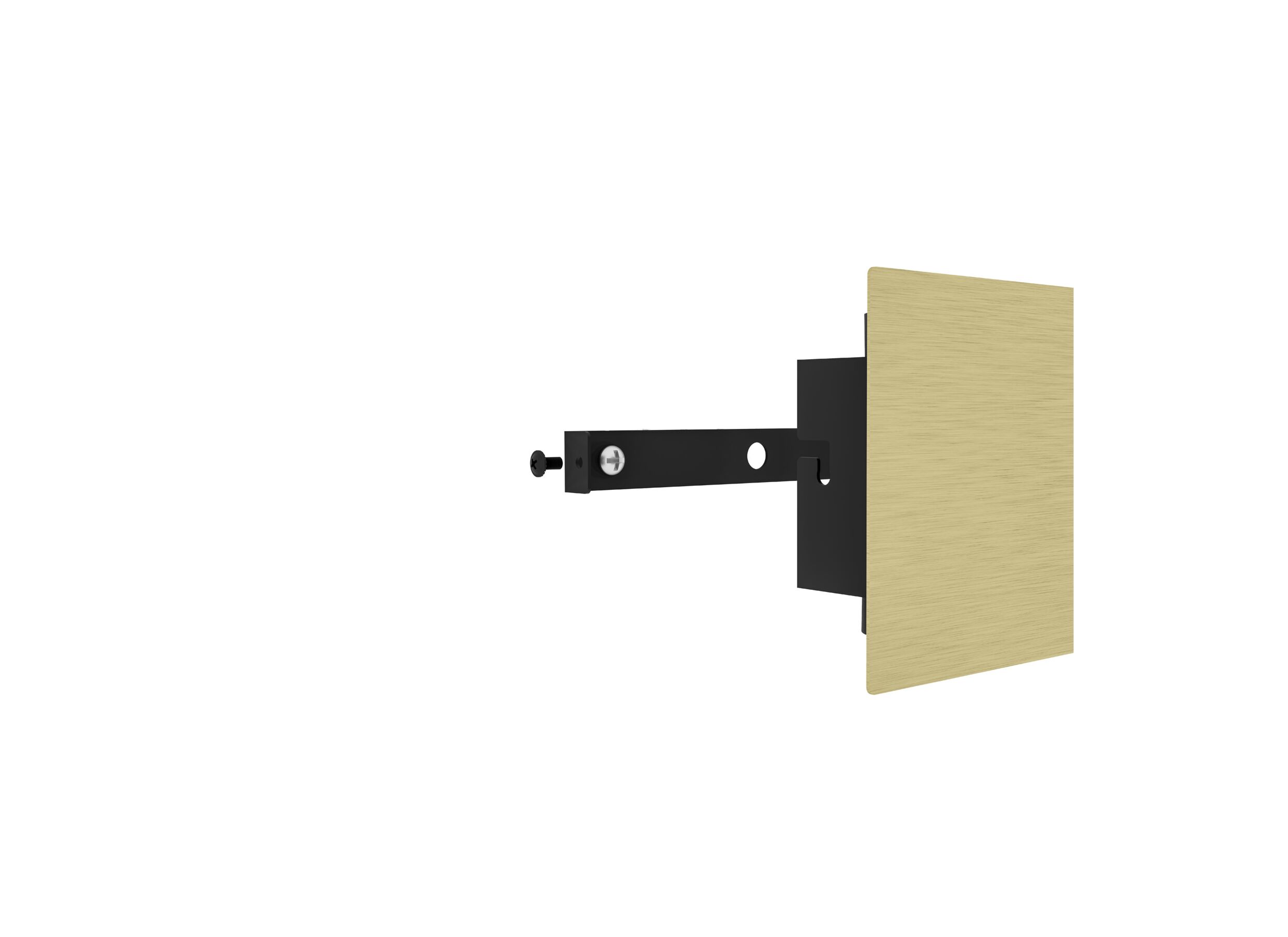 Overzichtsfoto - Wandlamp Talamello geborsteld goud 6W LED