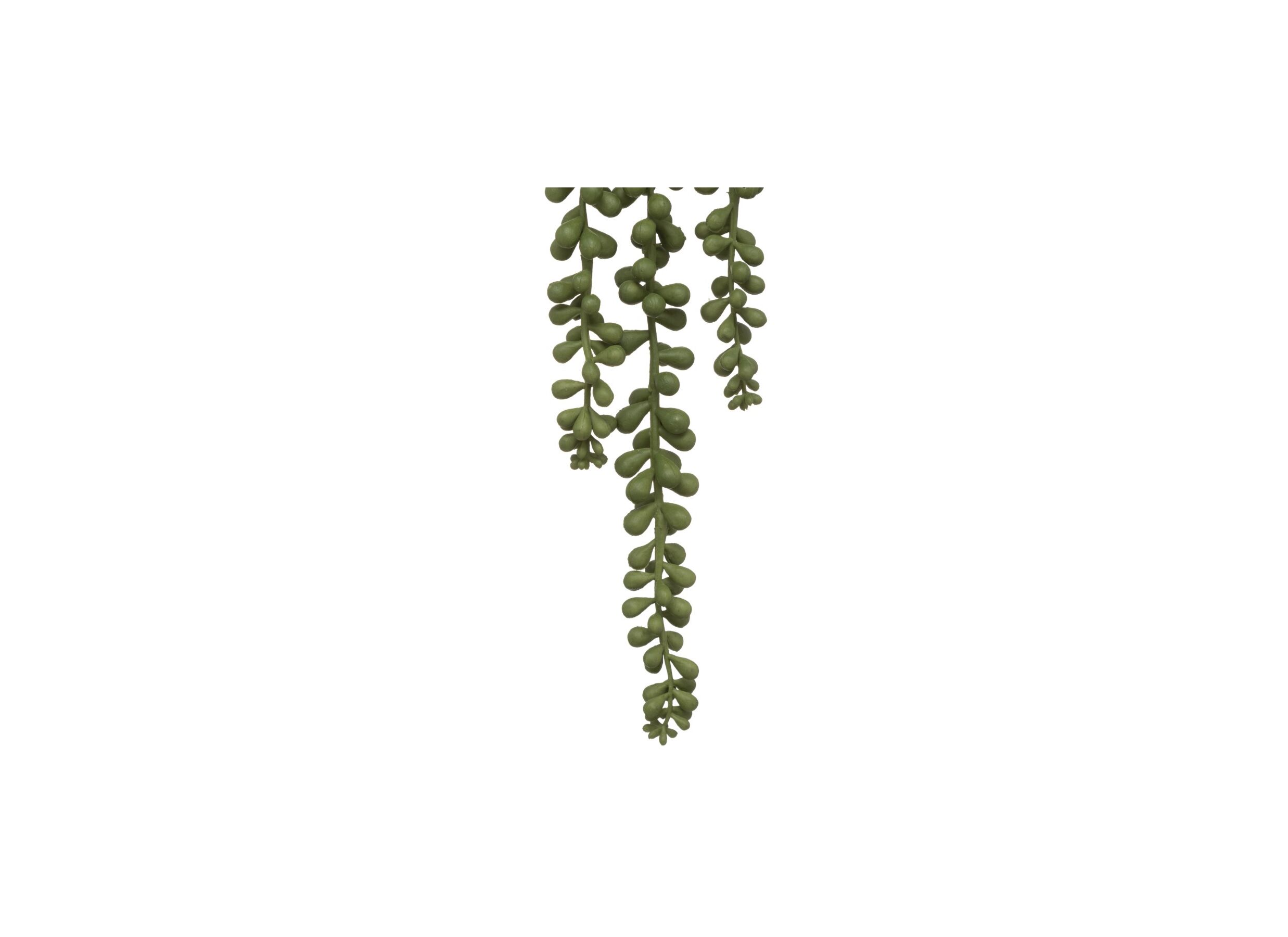 Plante artificielle suspendue Tropical H50cm