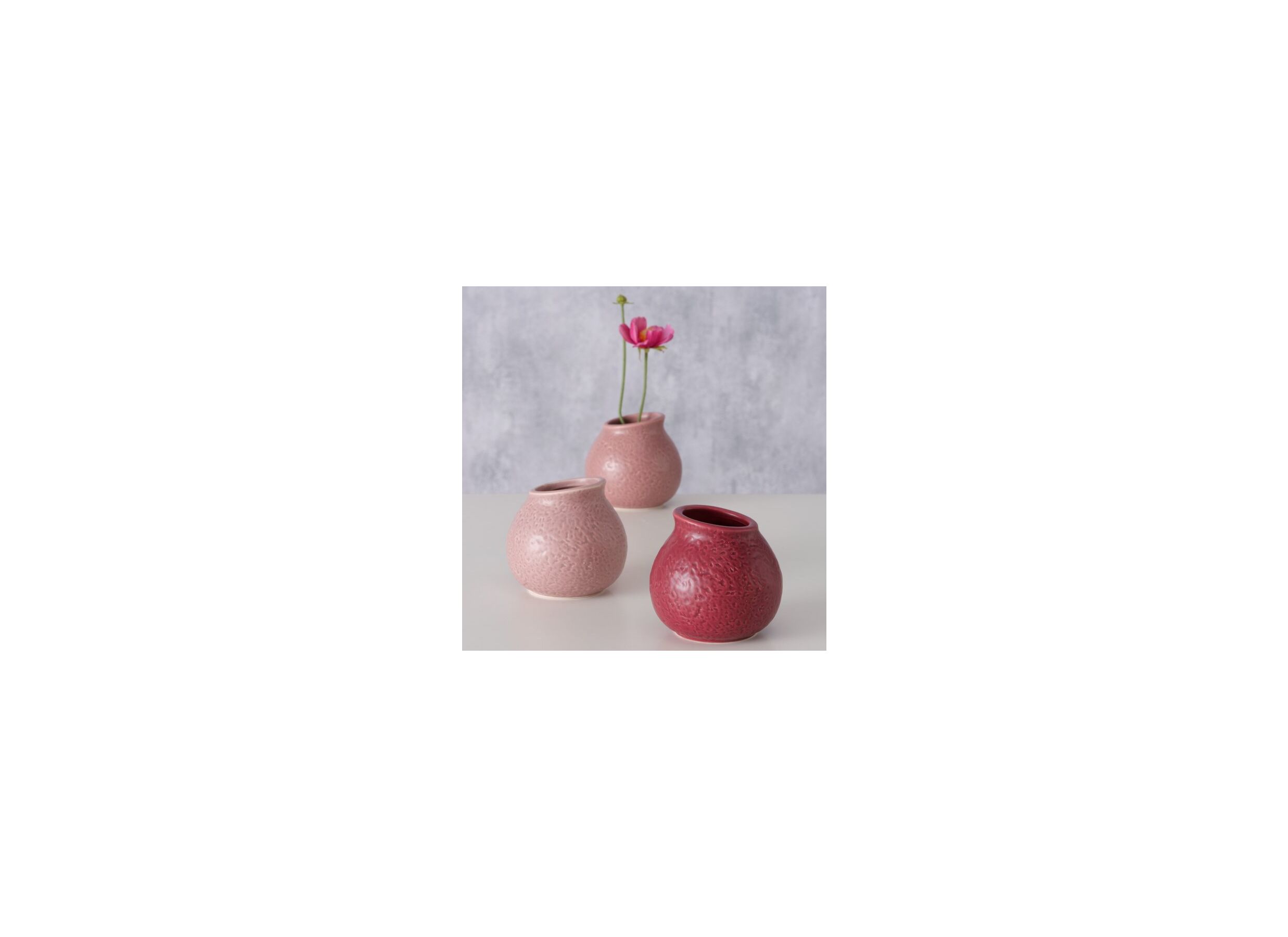 Foto ambiance - Vase Primona H8cm
