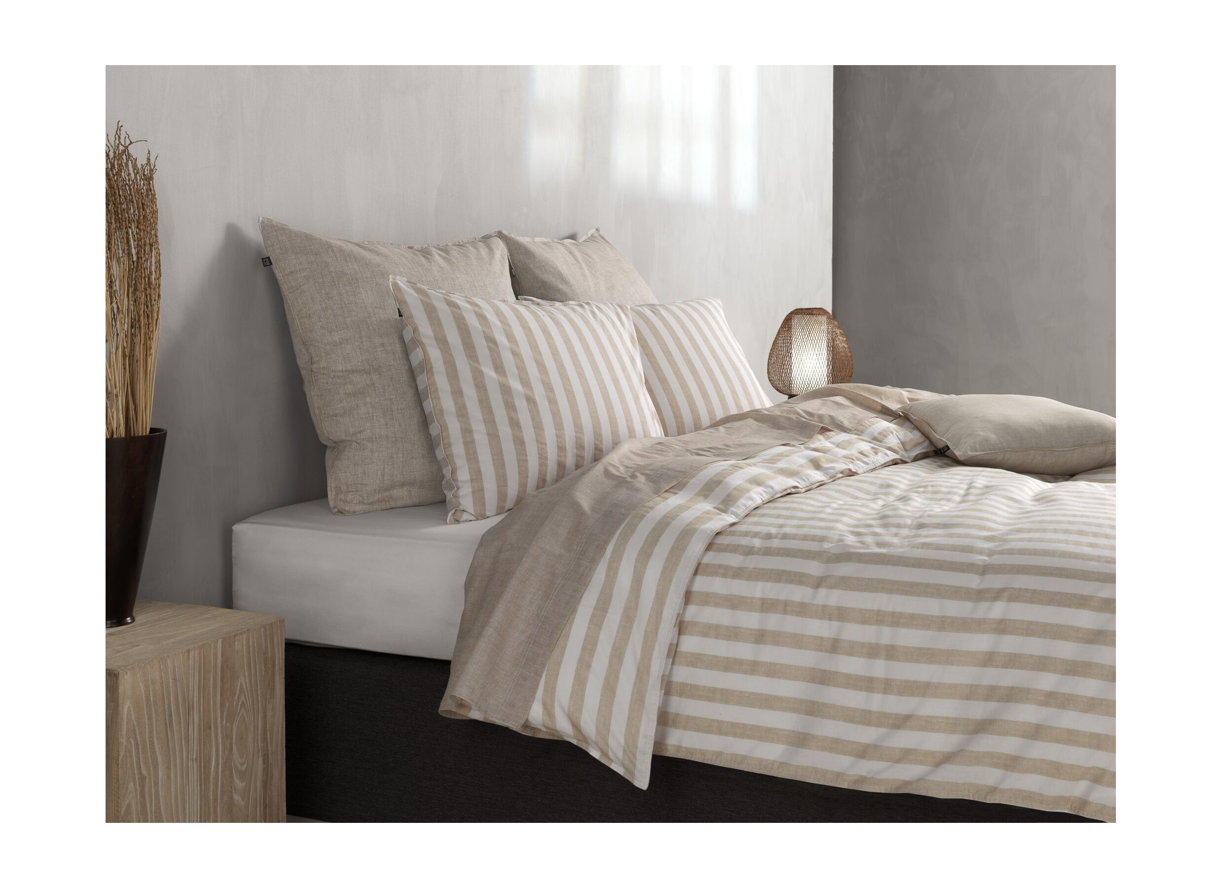 Foto ambiance - Housse de couette 240x220cm coton