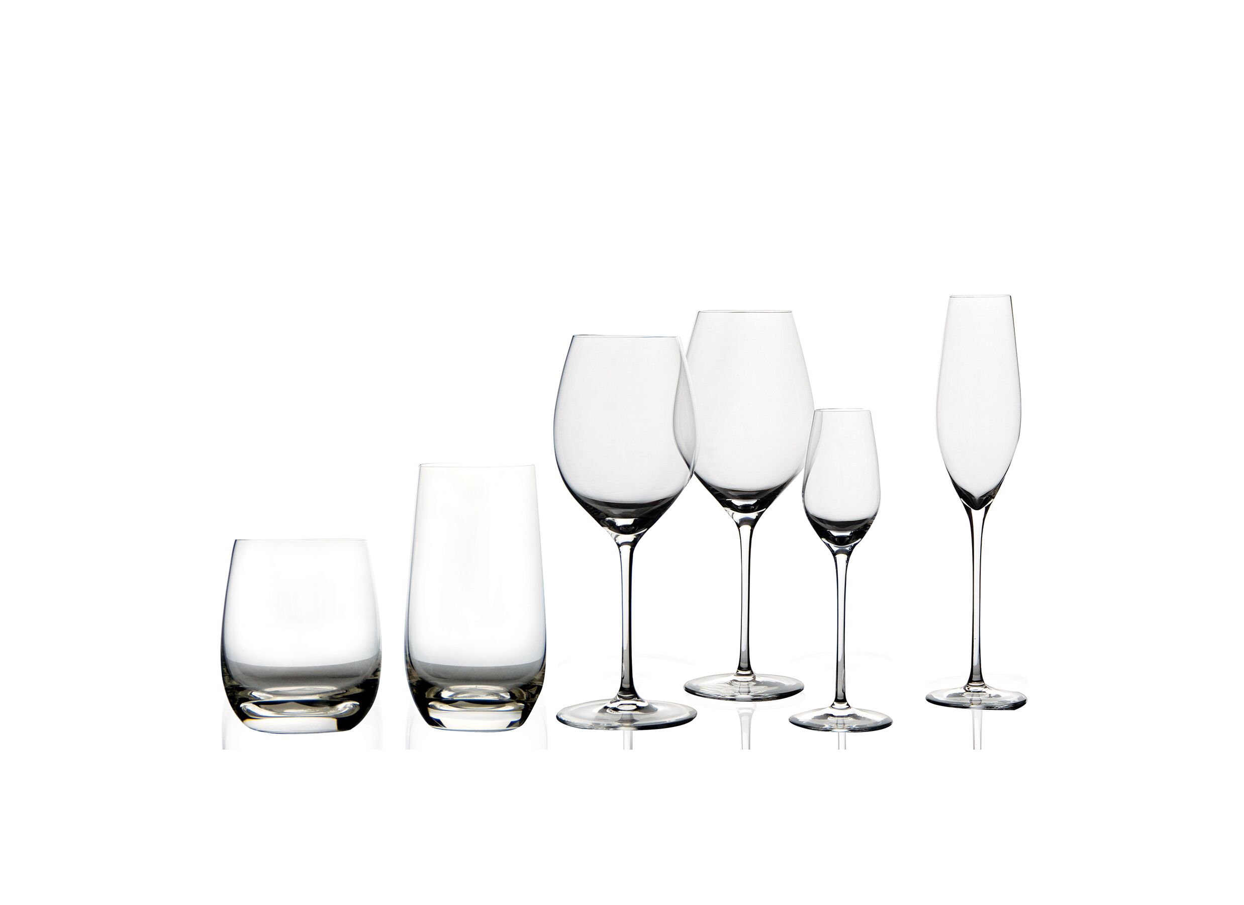 Portoglas Cuvee 9cl - glas - transparant set van 6