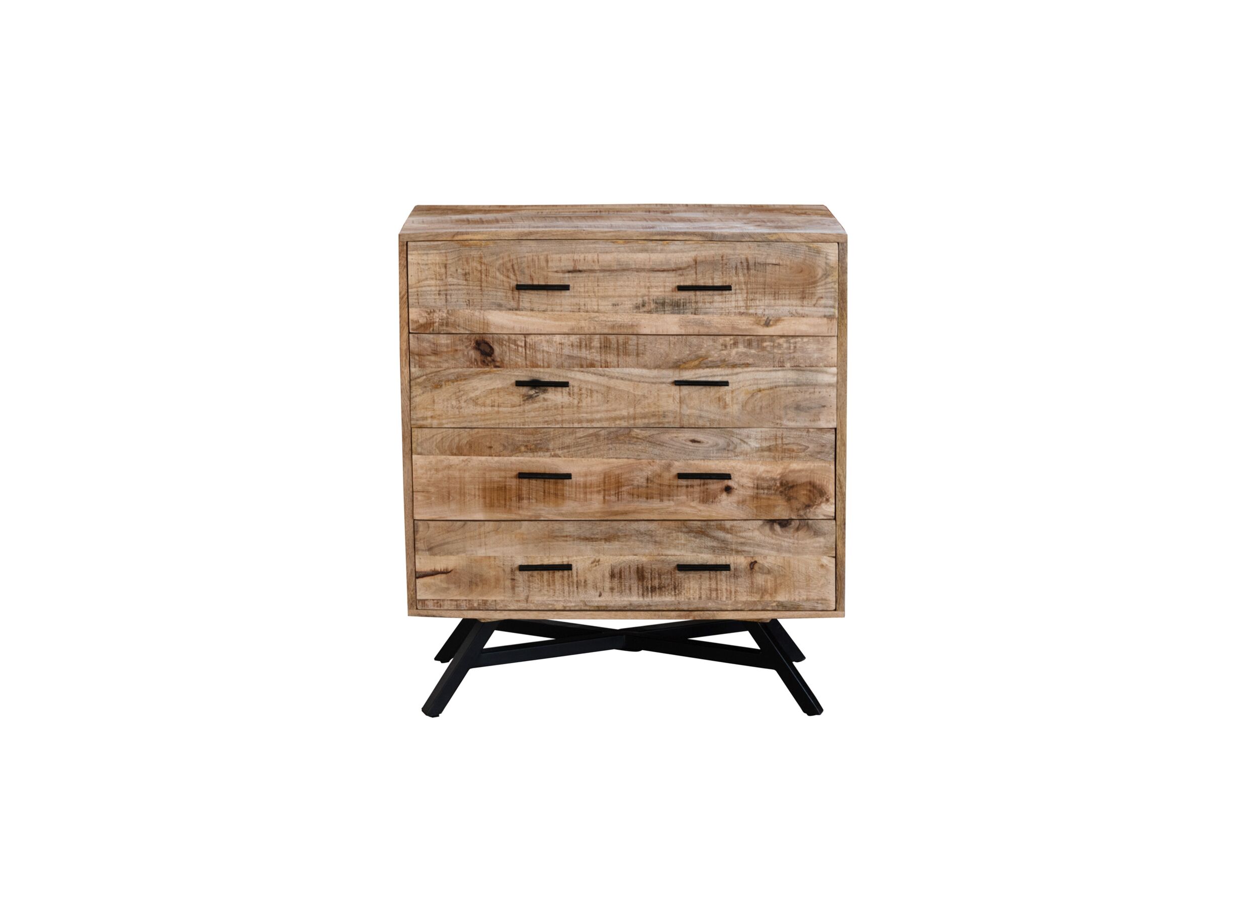 Aperçu - Commode Tarth 86x43x99cm - mangue massif - naturel