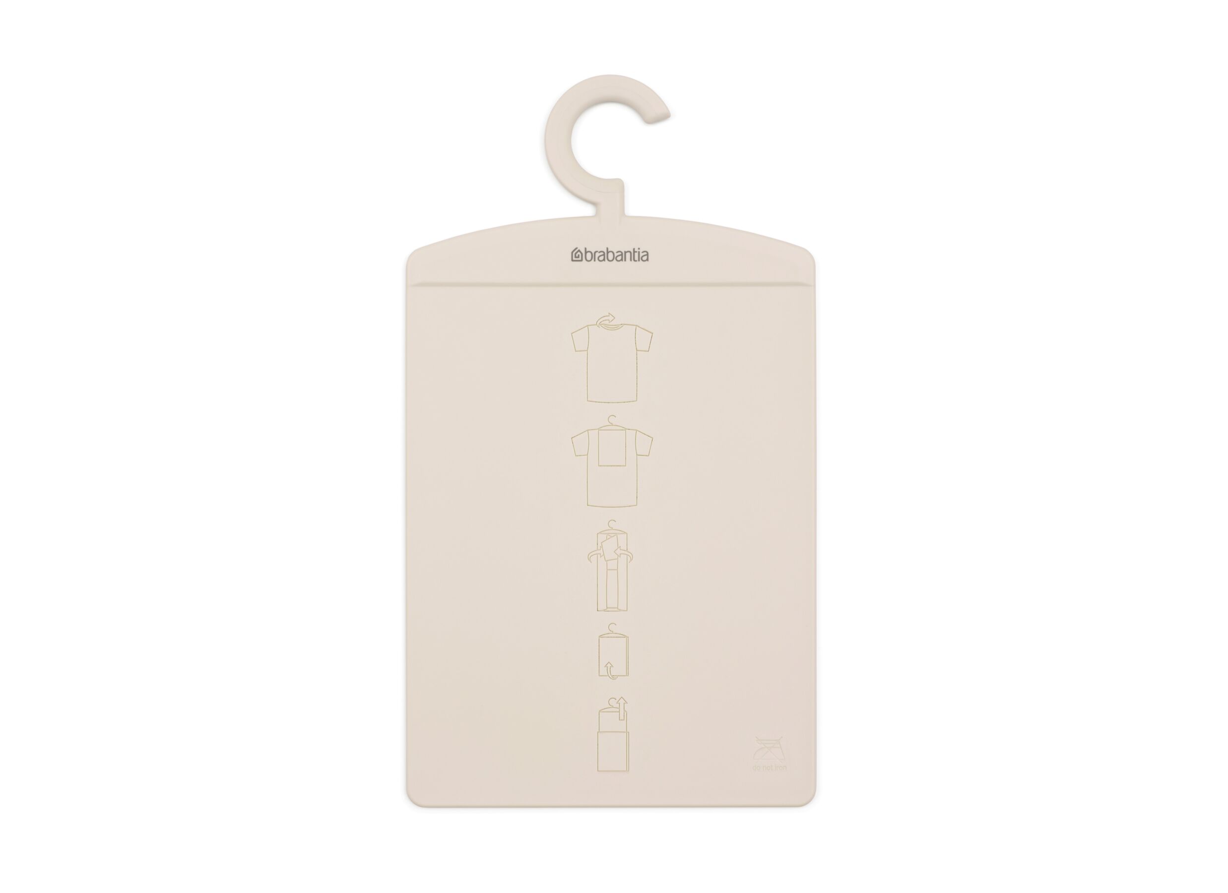 Vouwplank Brabantia 38 - Vouwplank Brabantia 38,2x21,3cm - kunststof - soft beige
