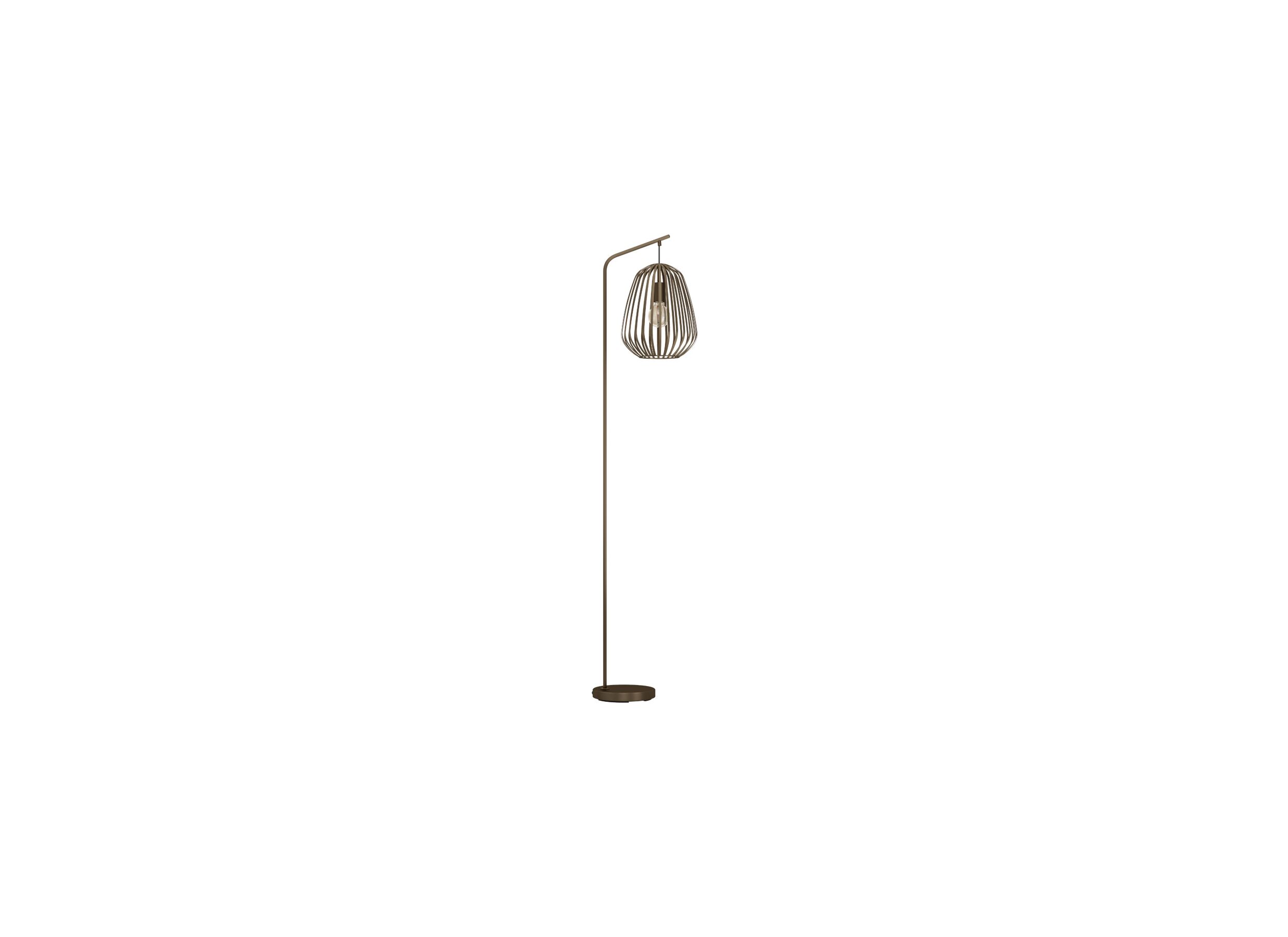 Aperçu - Lampadaire Espinal H170cm E27 acier bronze