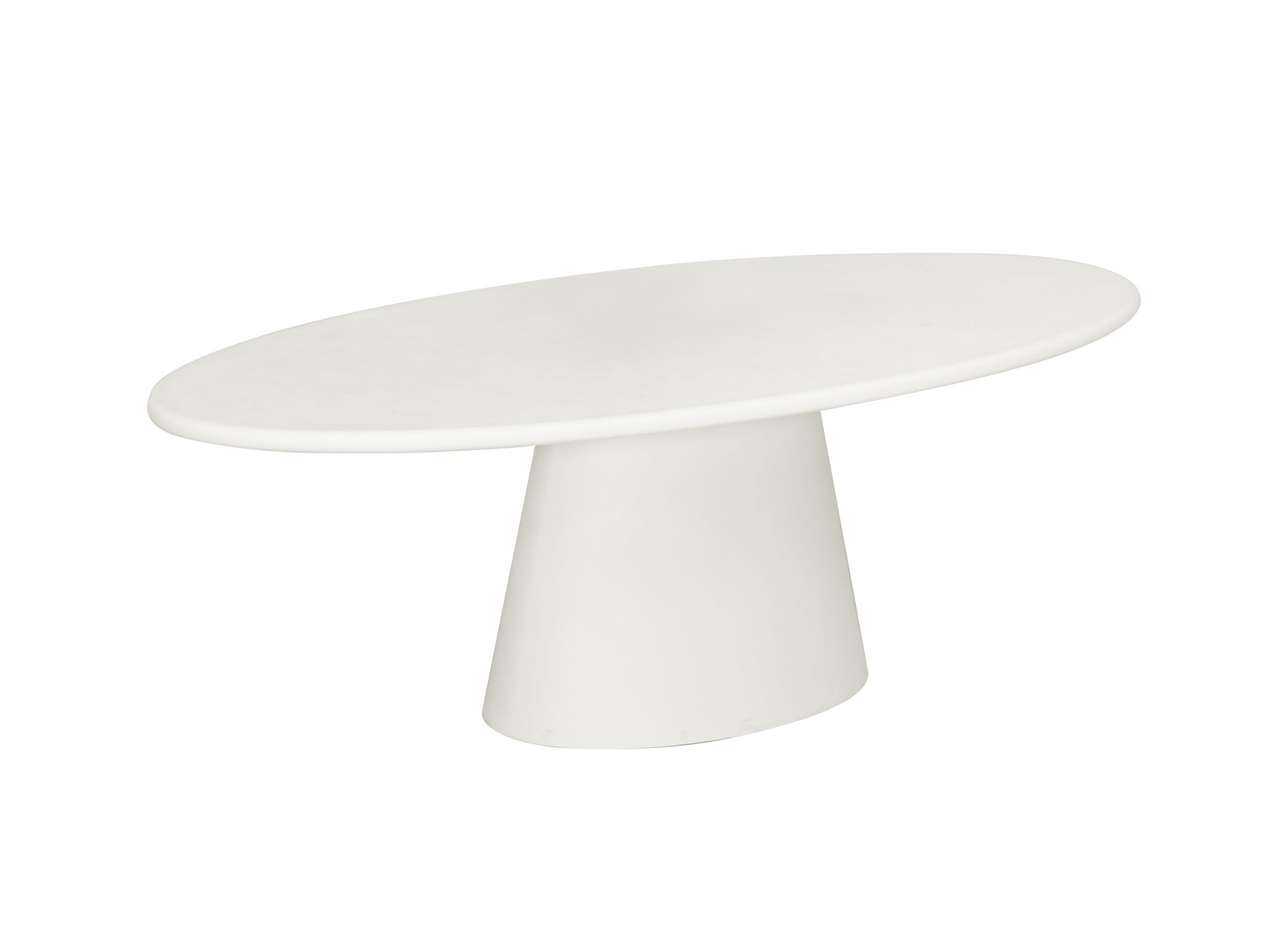 Aperçu - Table TF2402 240x120cm - cementex - blanc