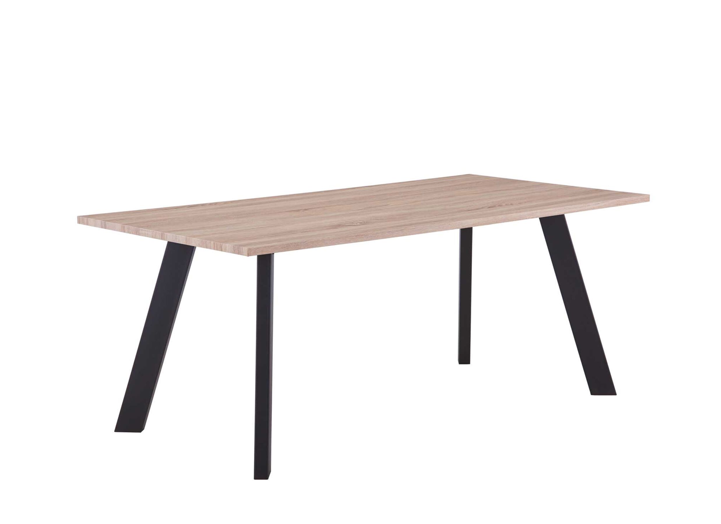Plus Important - Table Law 180x90cm - melamine - sonoma