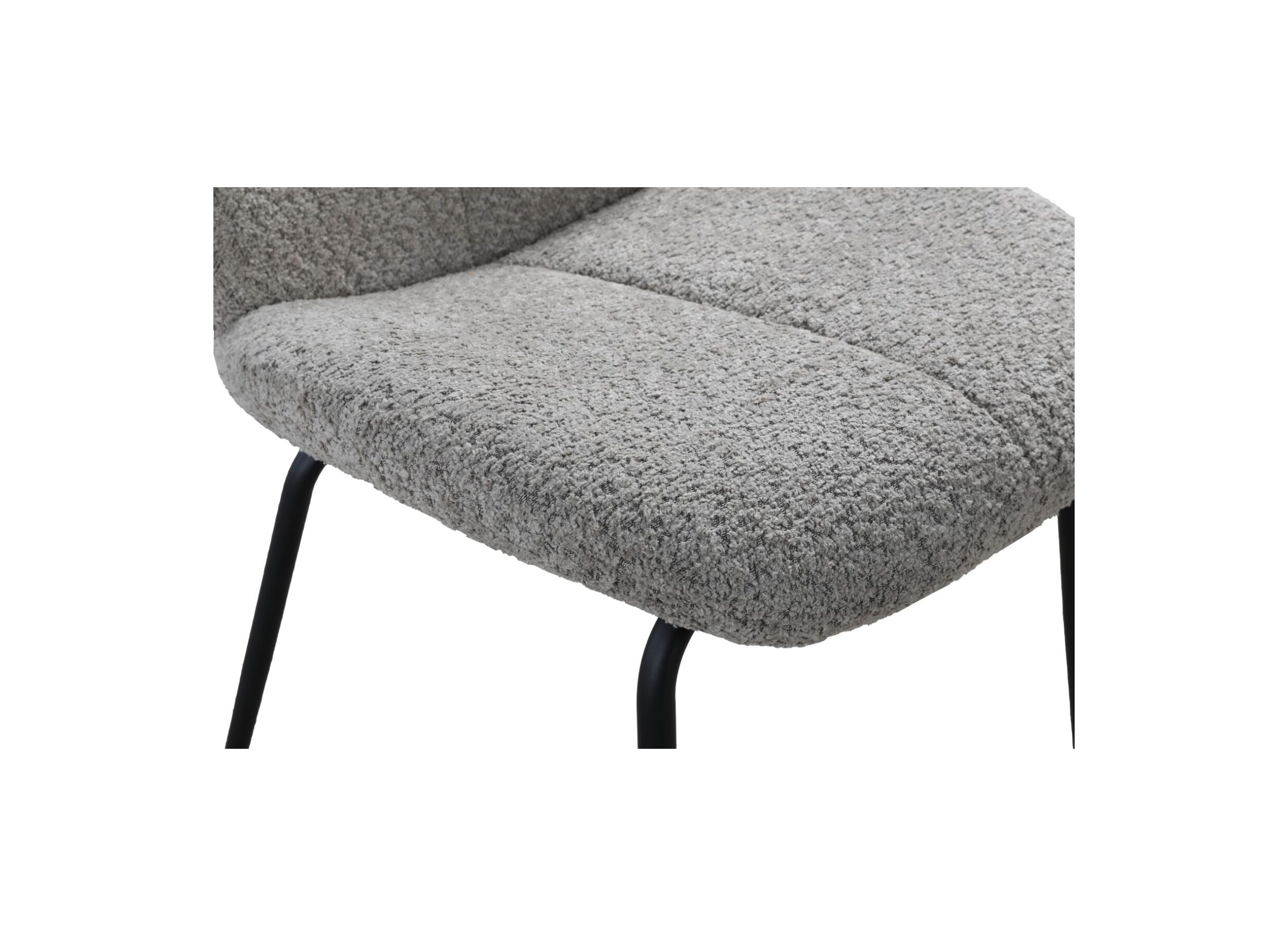 Detailfoto - Stoel Taupo 50,5x87,5x61cm - polyestervezel - taupe