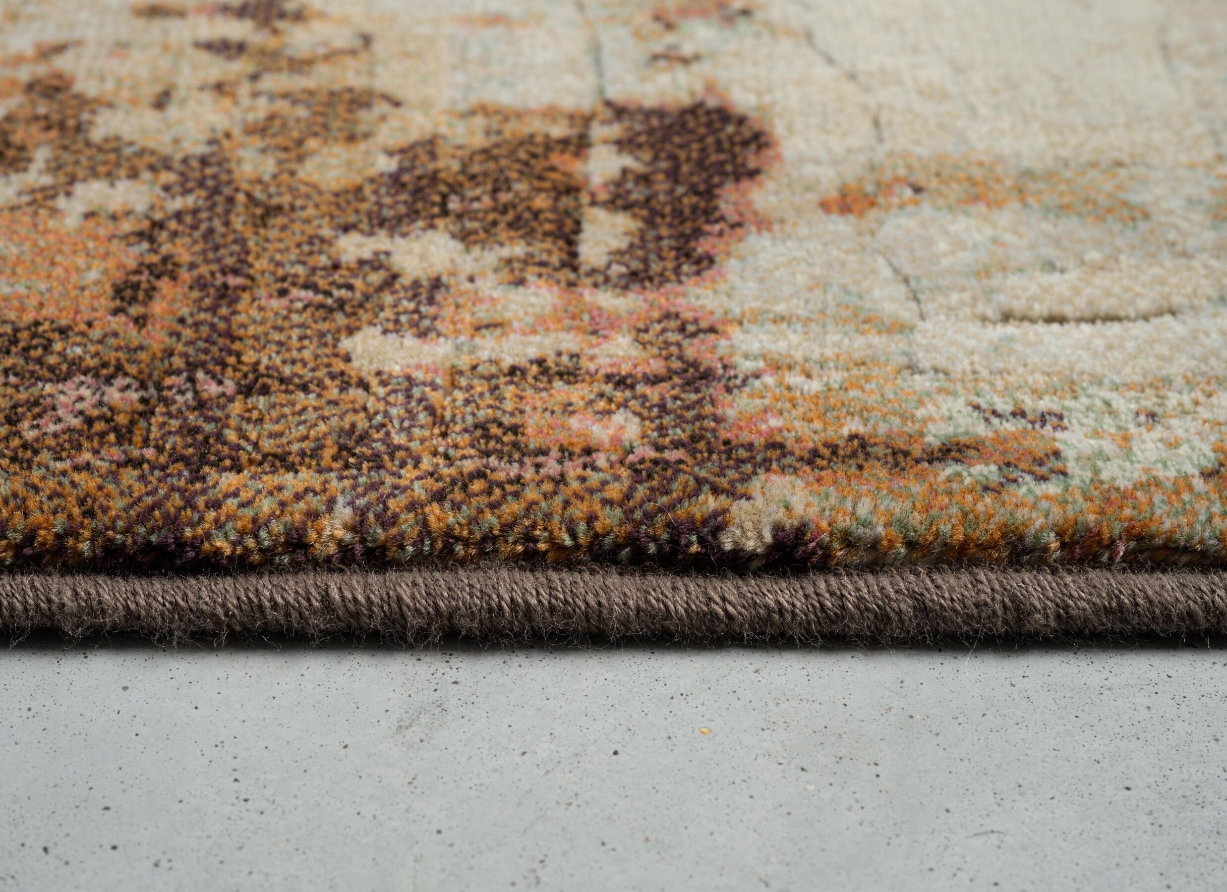 Detailfoto - Tapijt Aspero 240x330cm - polyester - multicolor
