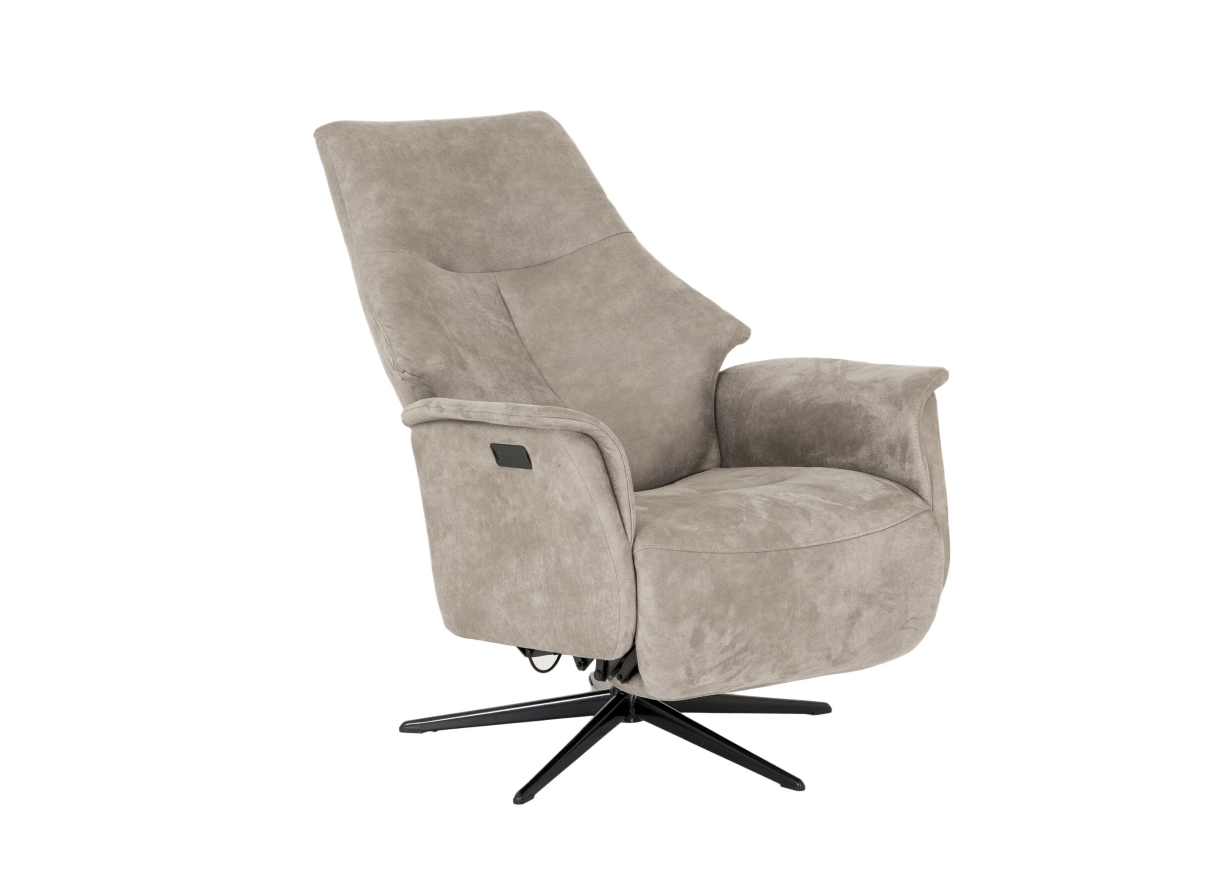 Aperçu - Fauteuil relax 8122 électrique microfibre argile