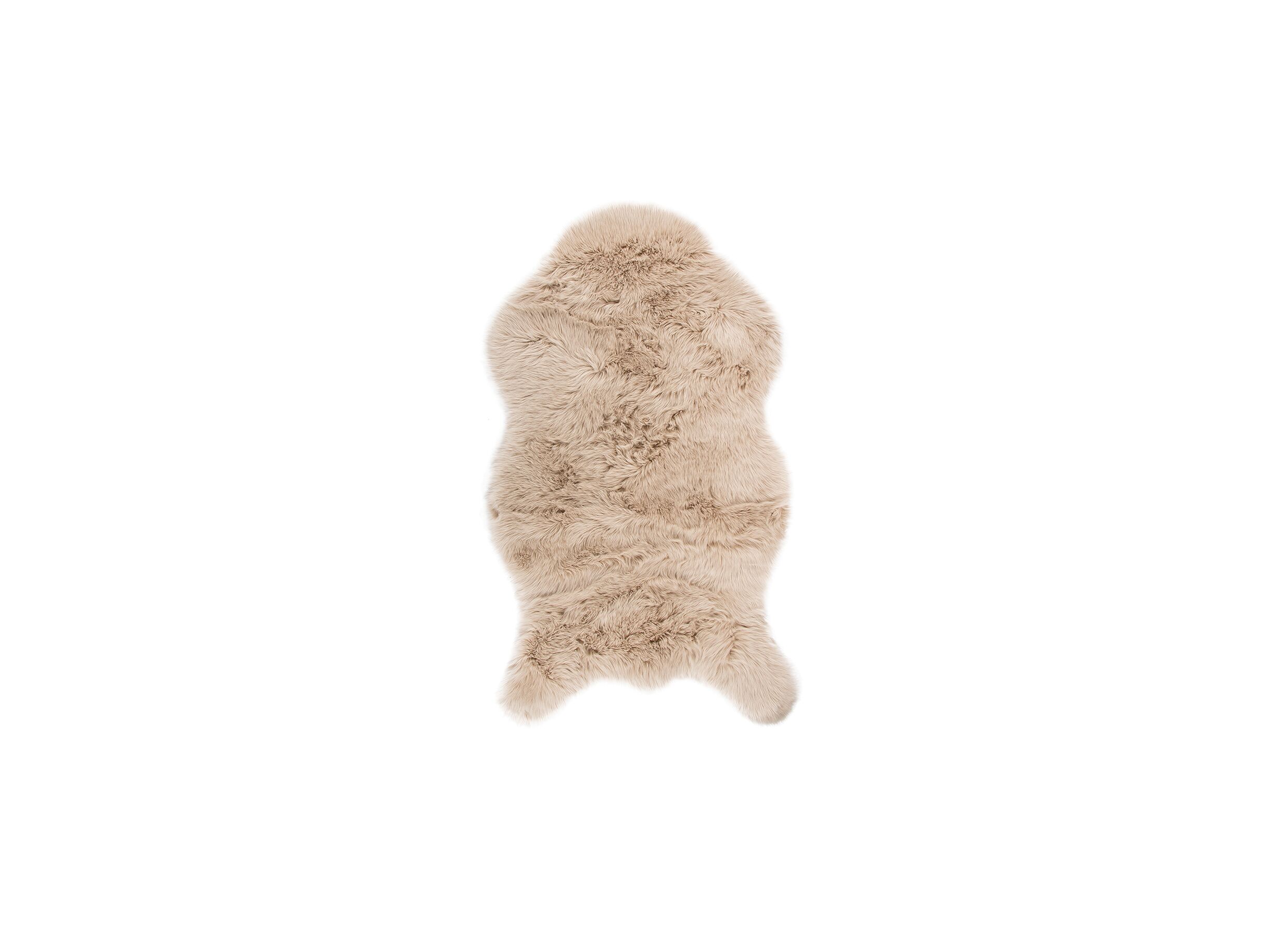 Peau de mouton 80x150cm naturel - Peau de mouton 80x150cm naturel