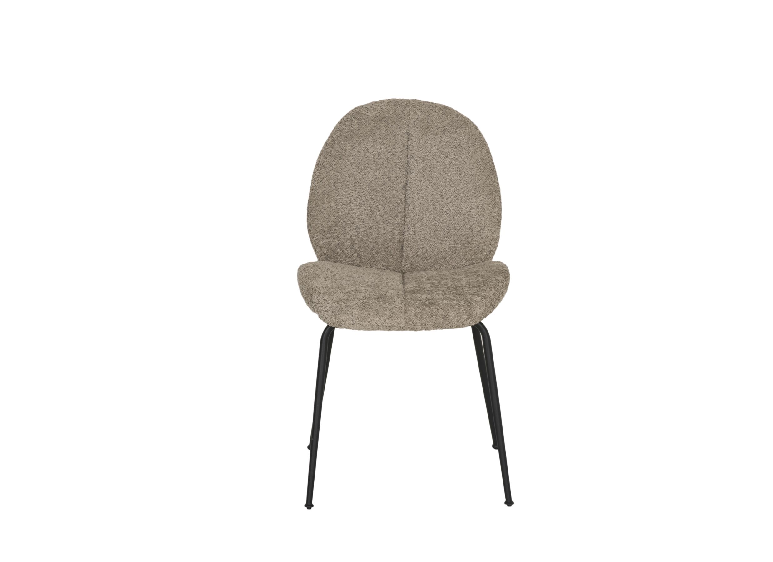 Aperçu - Chaise Taupo 50,5x87,5x61cm - fibre polyester - taupe